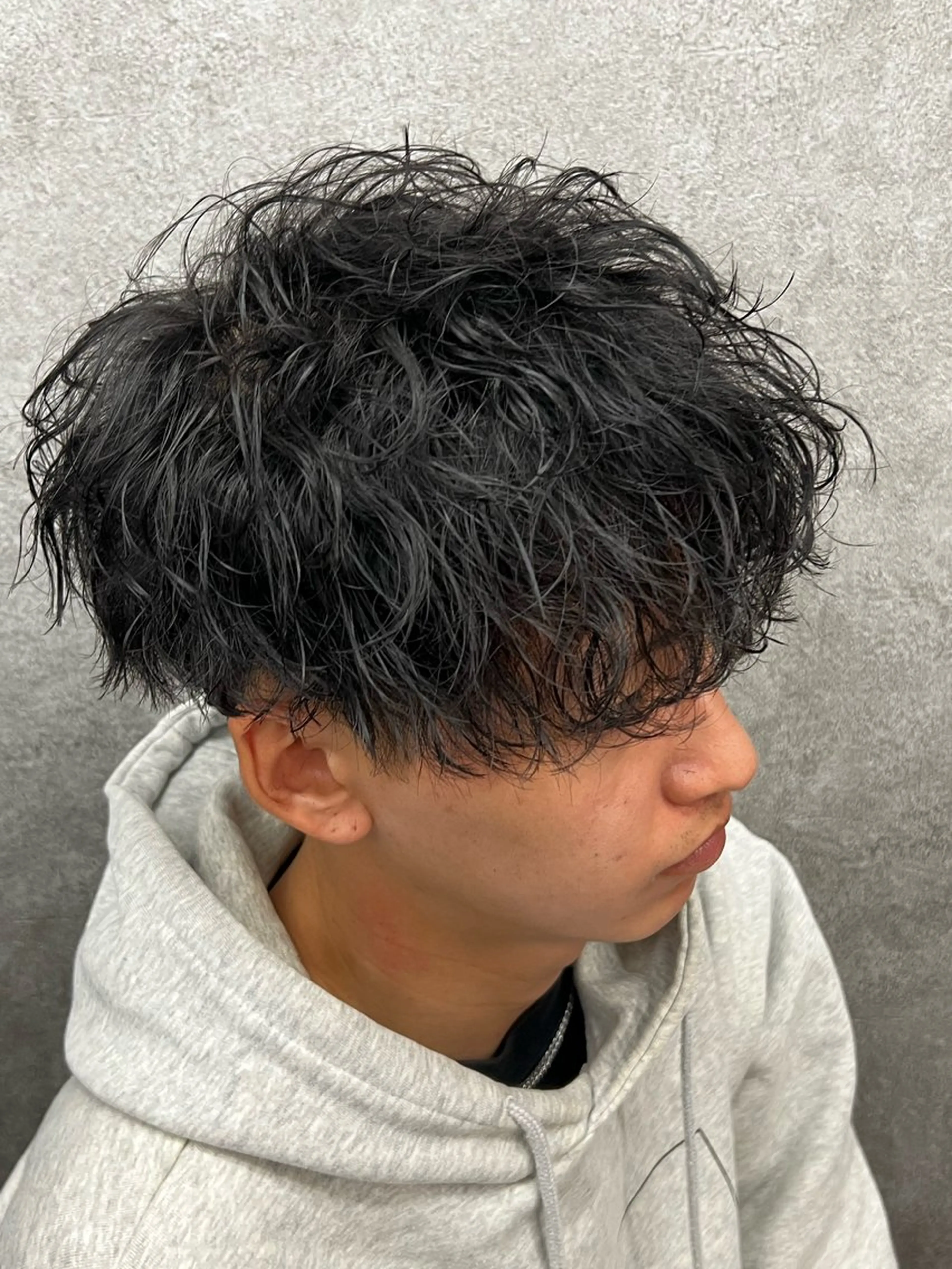 ミディアム 本田 春音のヘアスタイル