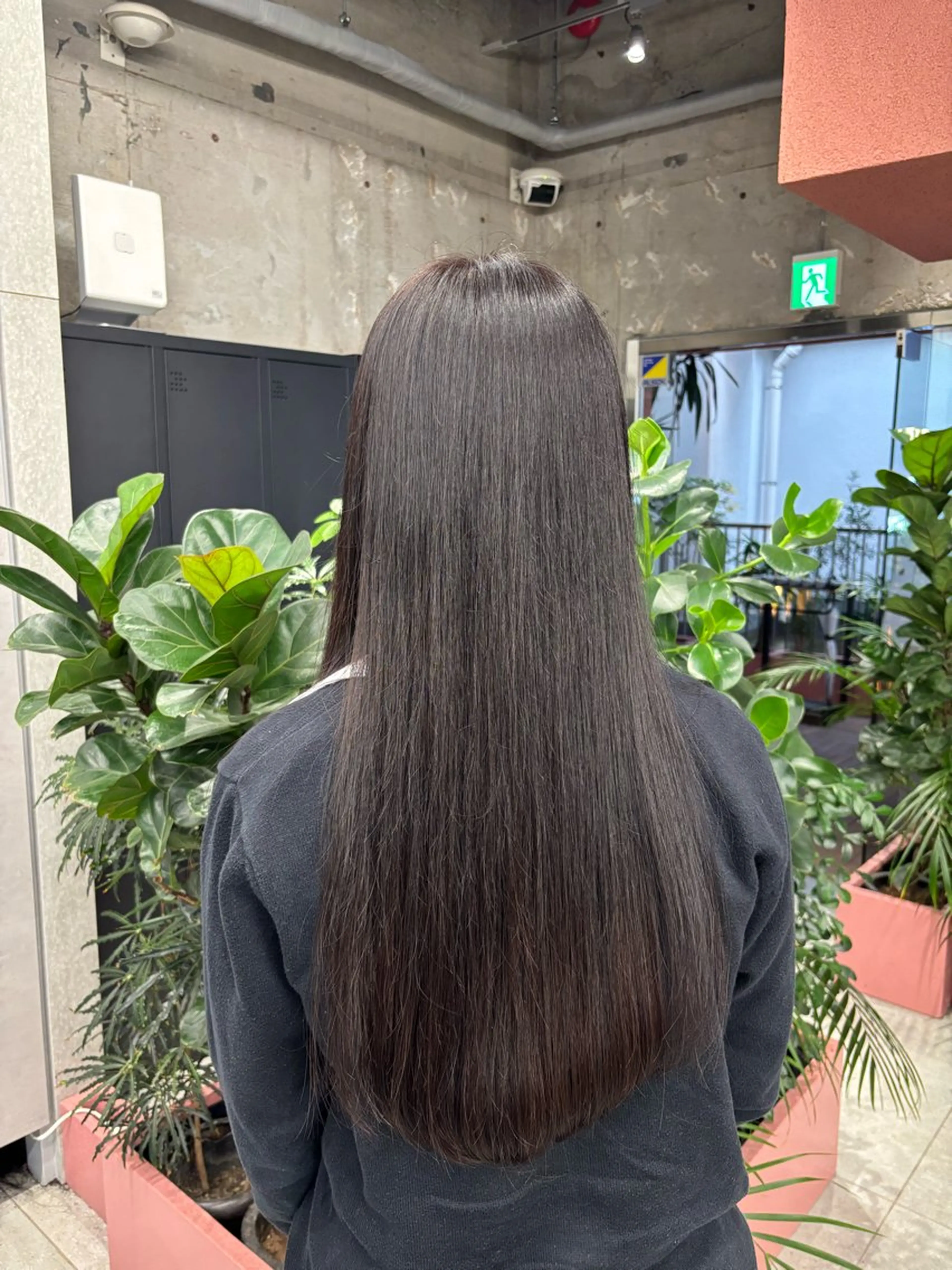 ツヤカラー＋Aujuaトリートメント🫧⭐️の写真