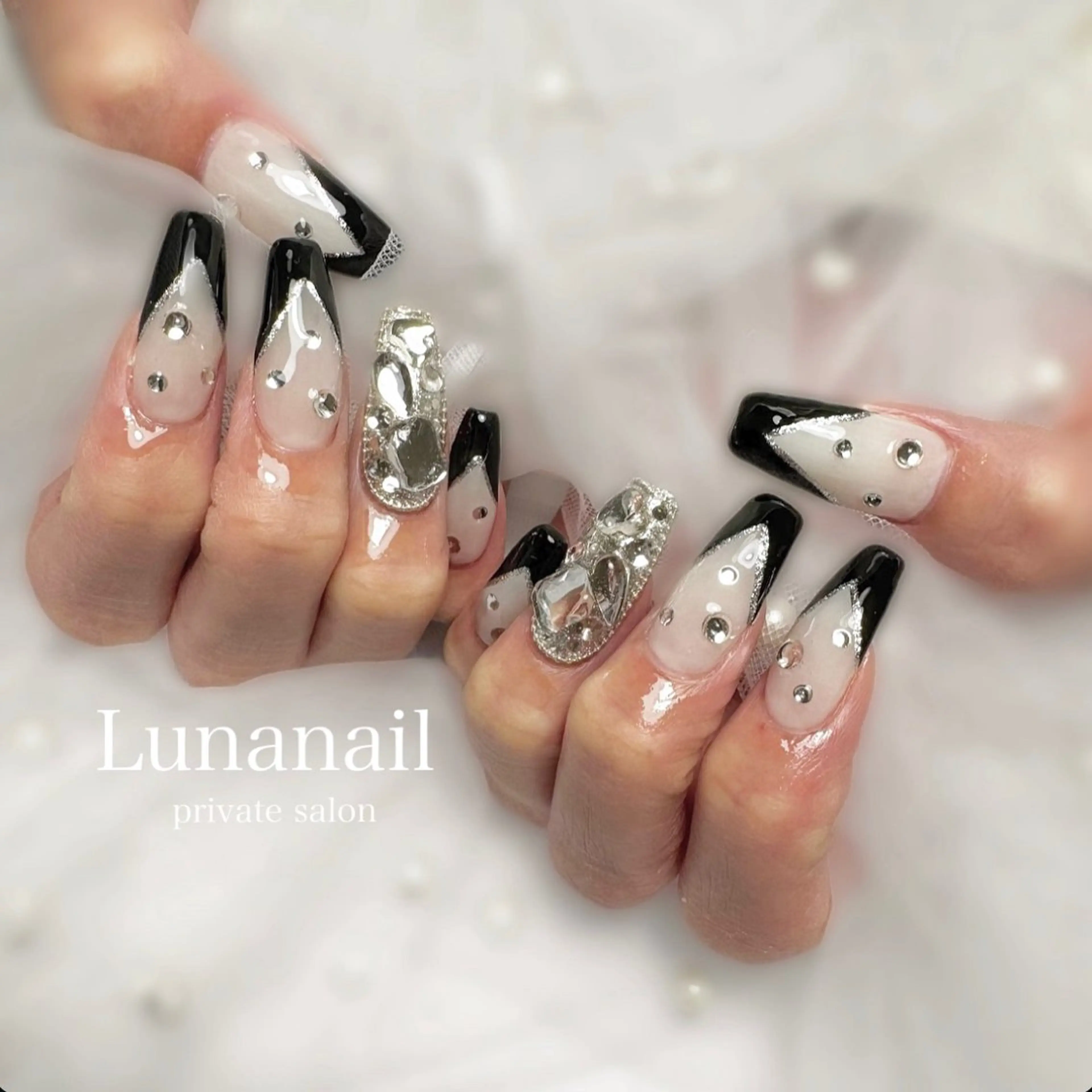 ネイル Lunanail Reiのネイルデザイン