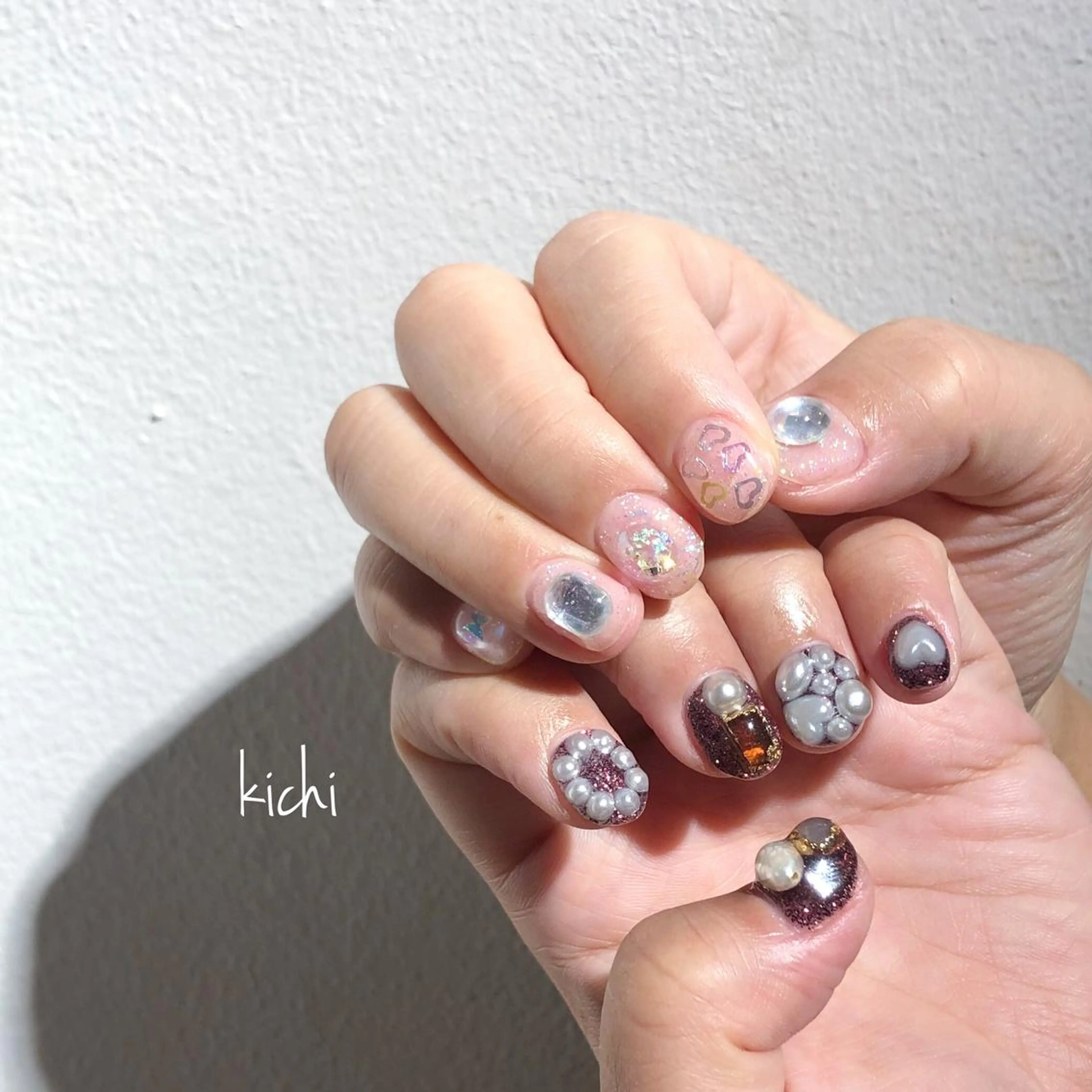 ネイル kichi･:* みじゅのネイルデザイン