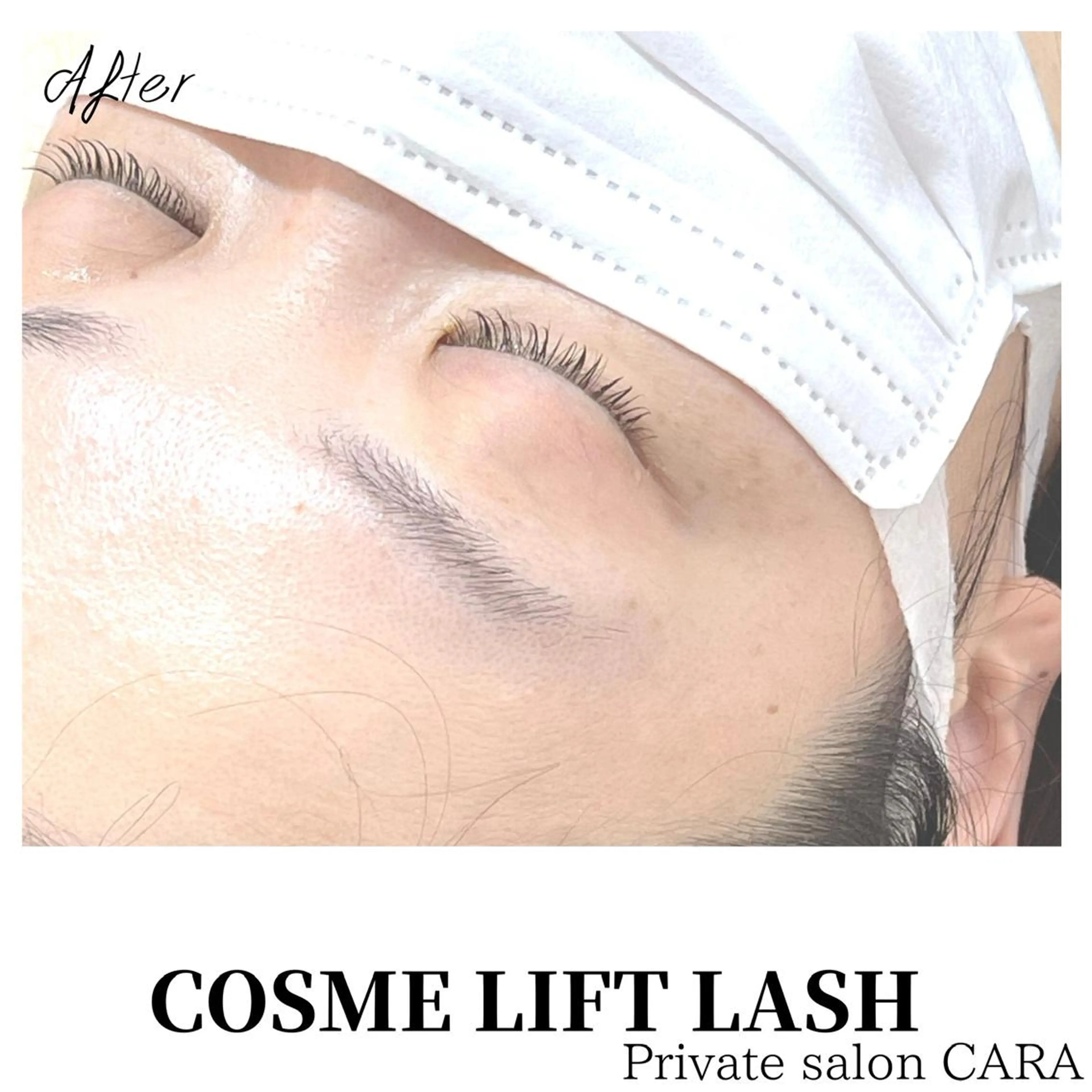 マツエク・マツパ マツパ CARA カーラのマツエク・マツパデザイン