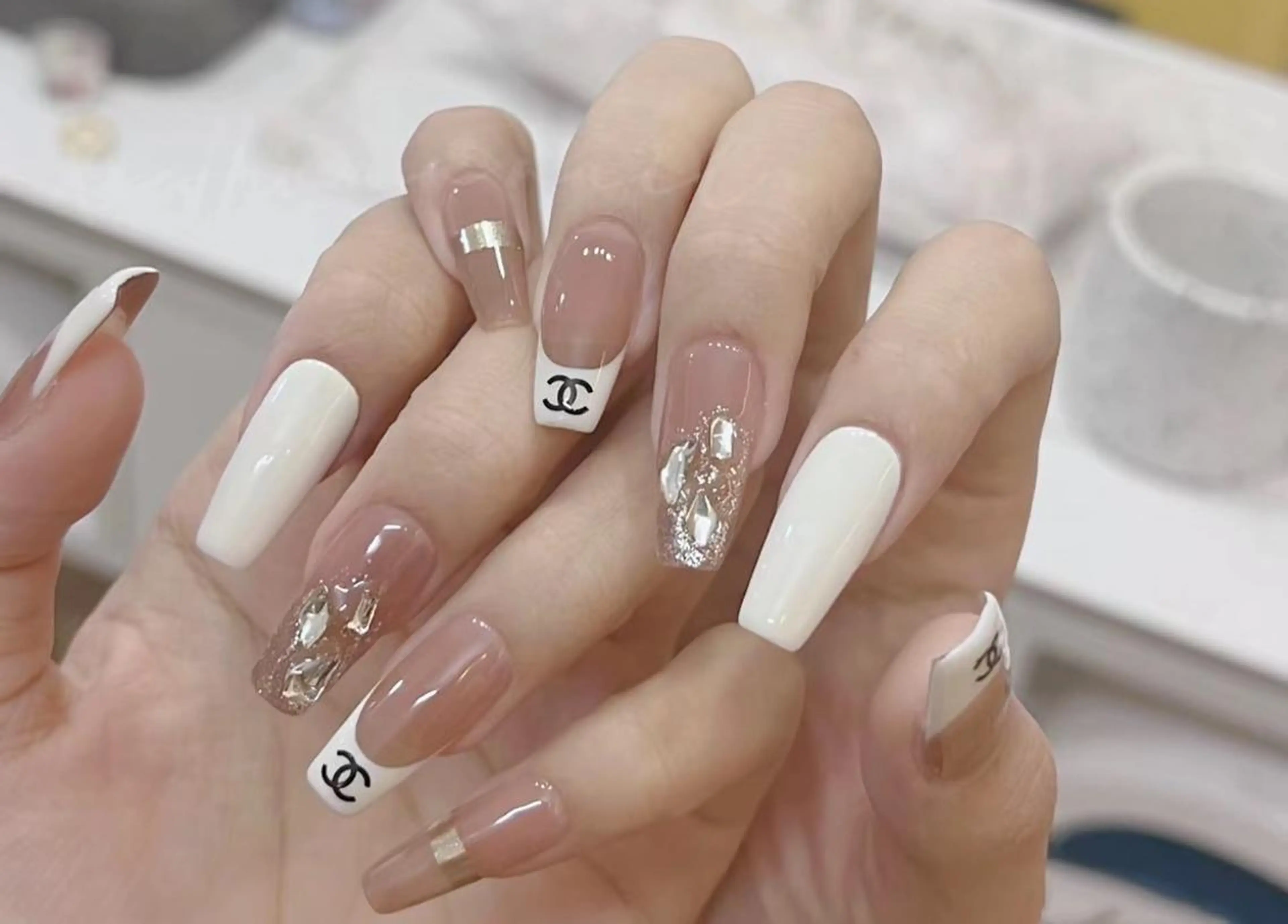 カラー ネイル ハンドネイル Ryoko Nailのネイルデザイン