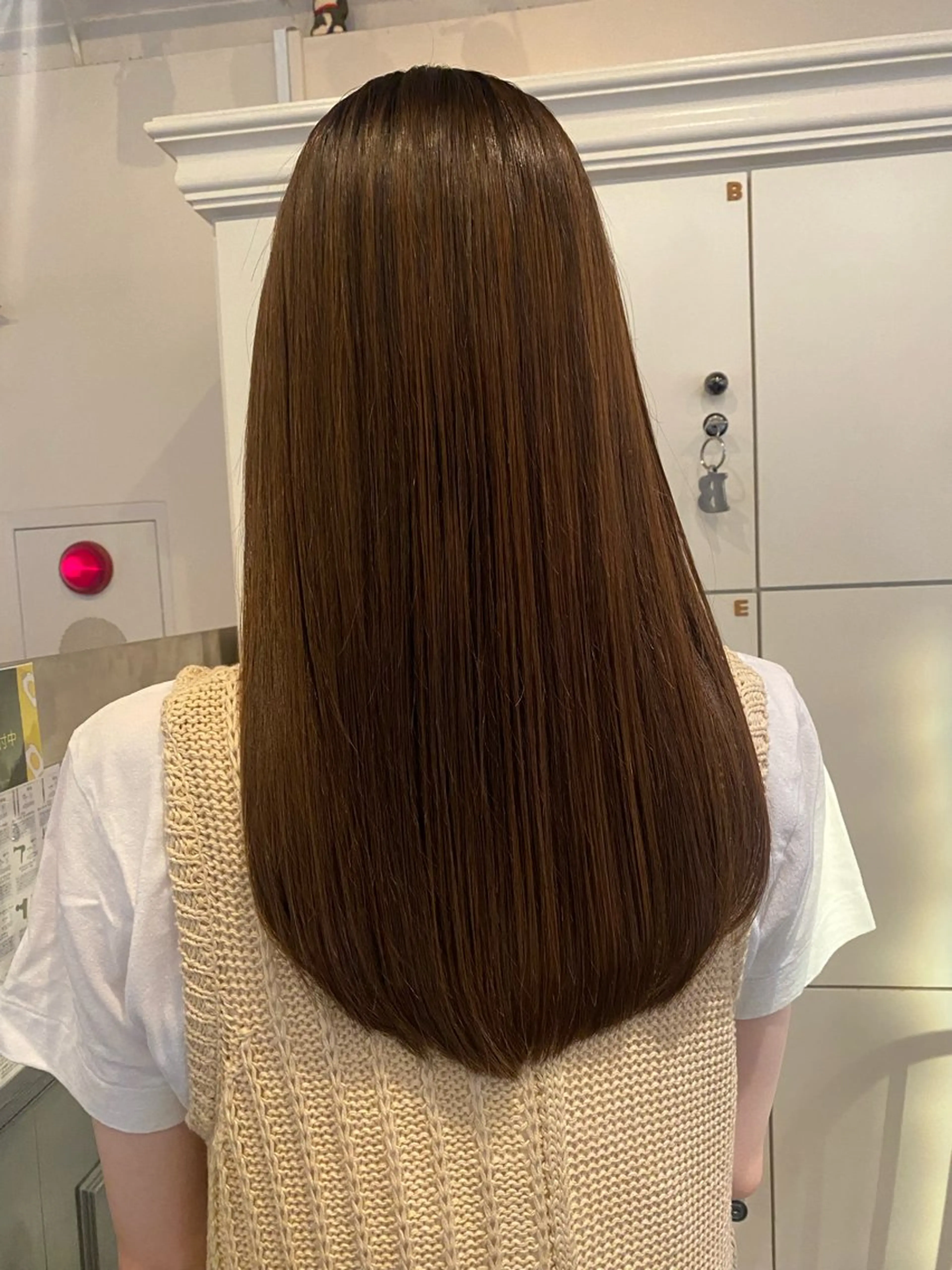 ロング 女性専用サロン Lien（リアン）所属・🖤KAHO🖤 /透明感/艶髪/暖色のヘアスタイル