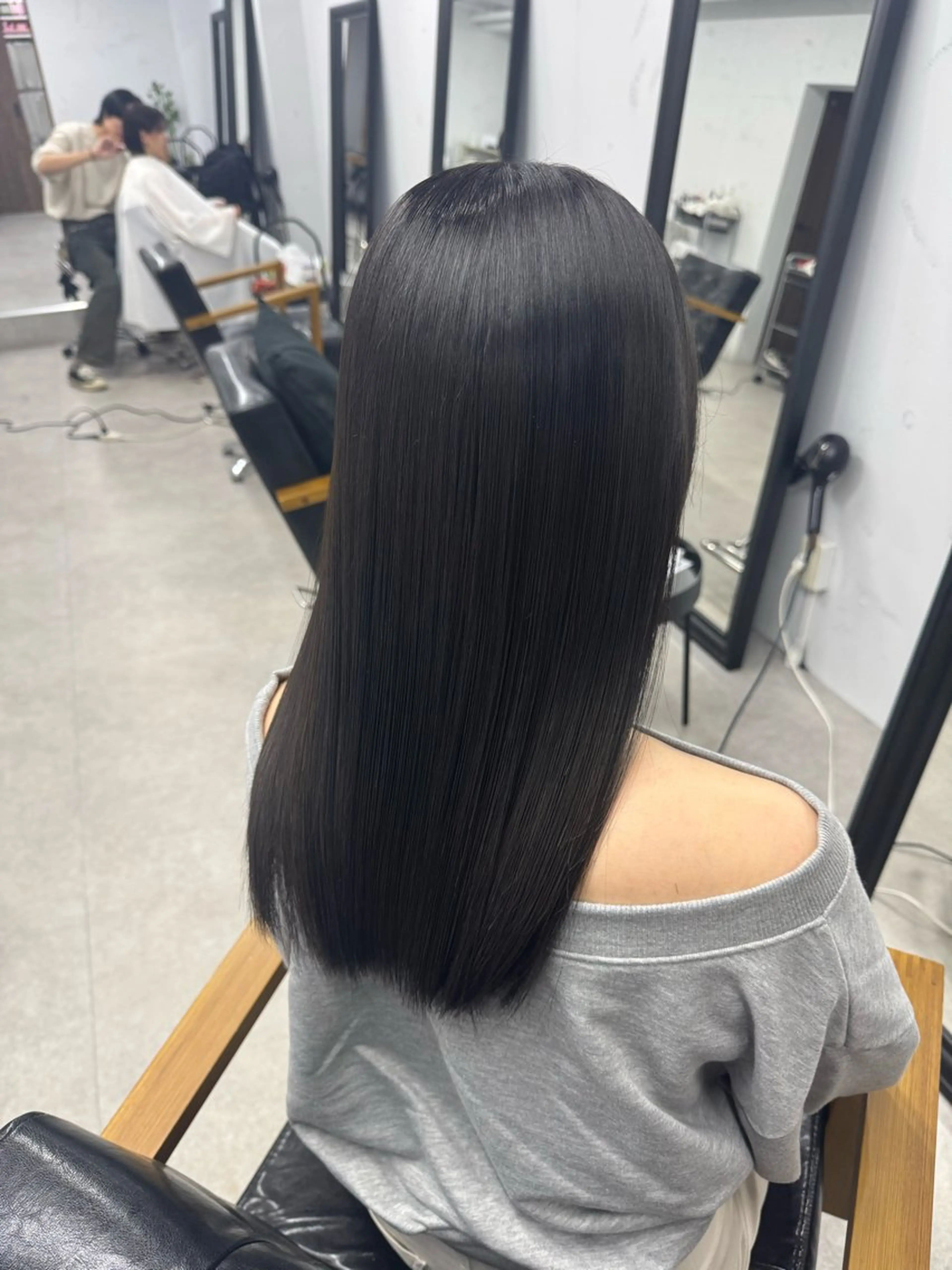 ロング トリートメント 京都河原町 髪質改善🌛‧˚花綸のヘアスタイル