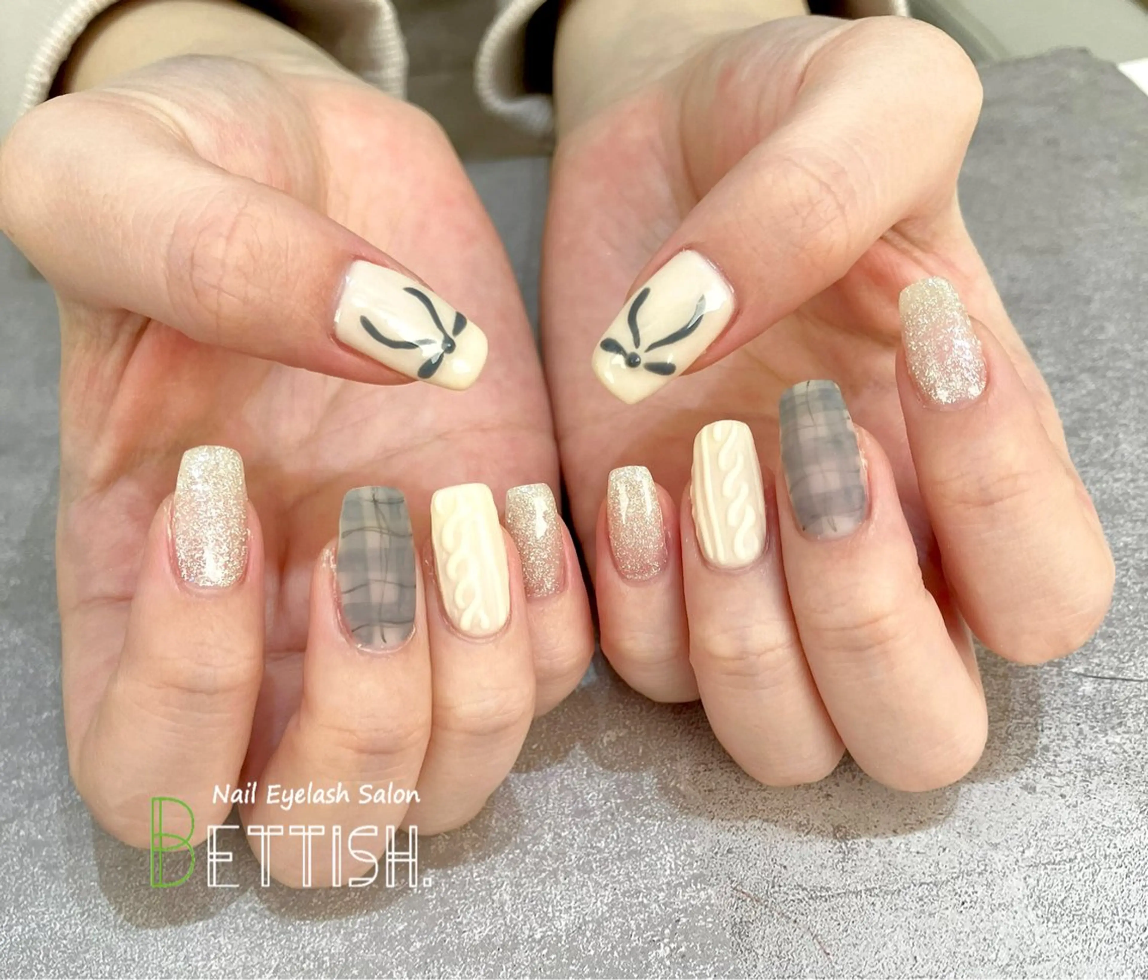 ネイル ハンドネイル BETTISH. KUMIKO☺︎︎のネイルデザイン