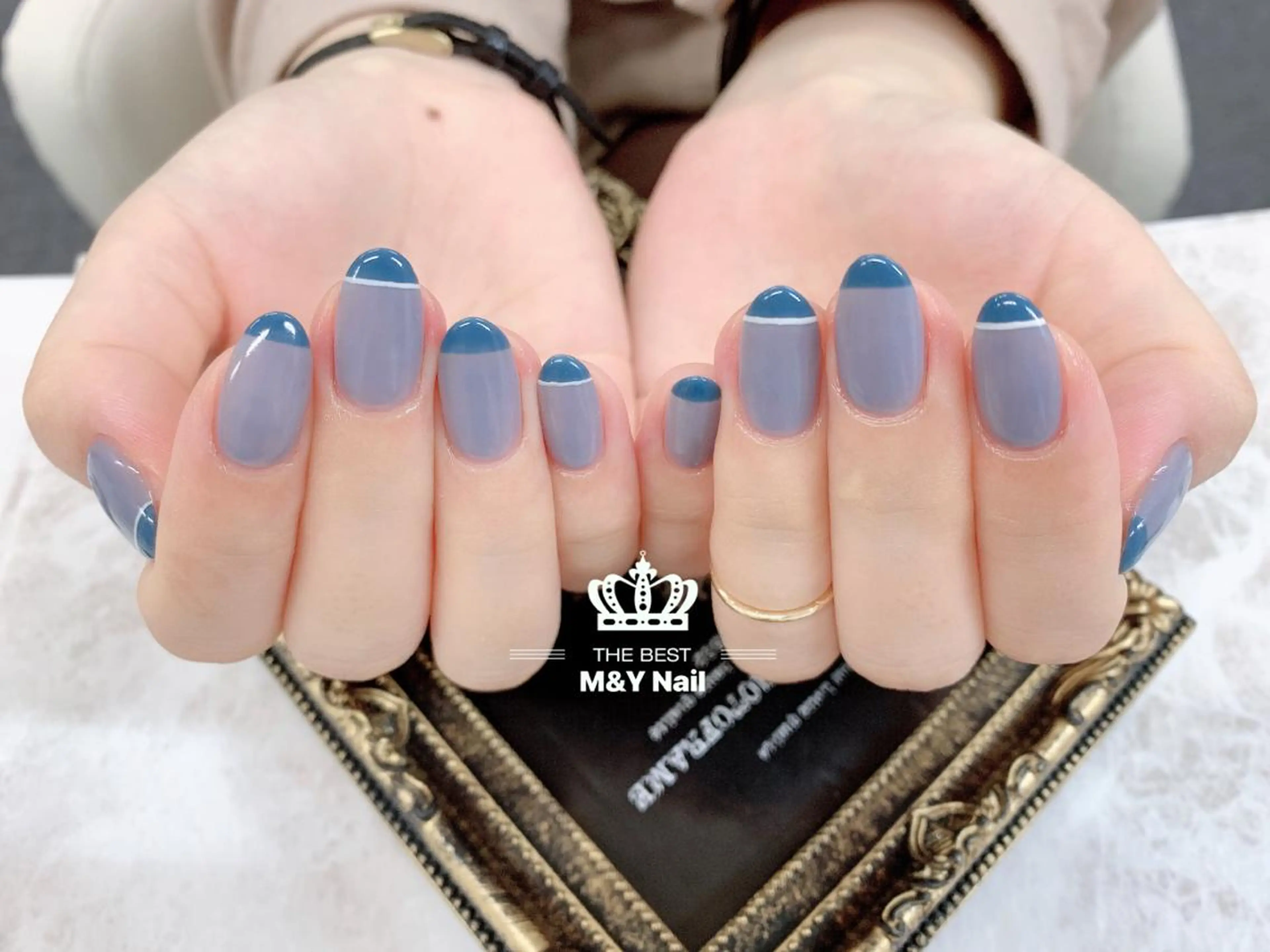 ネイル ハンドネイル ハンドケア M&Y NailSalonのネイルデザイン