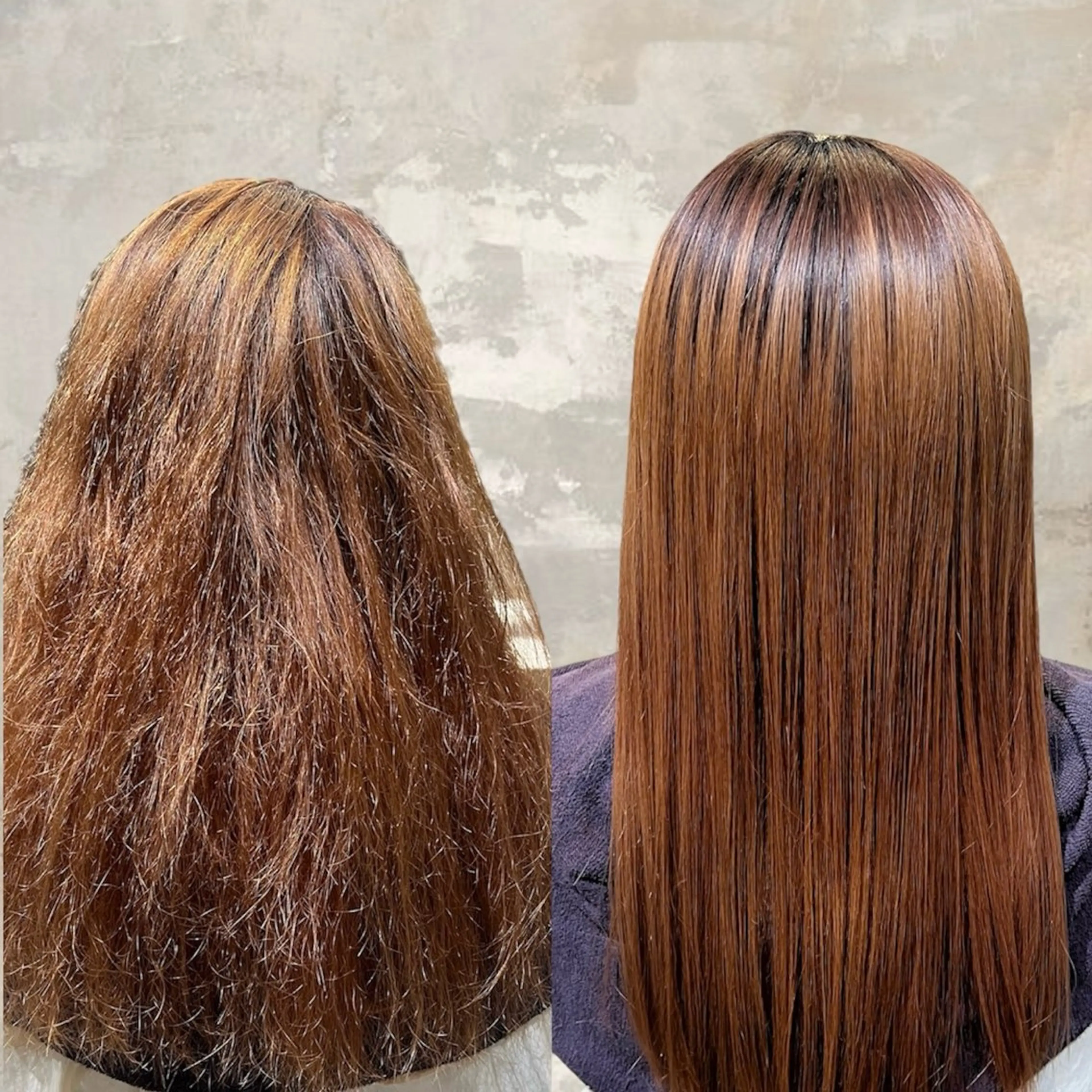 ロング Salowin銀座suite店所属・美髪縮毛矯正/髪質 改善カラー/寺倉海人のヘアスタイル