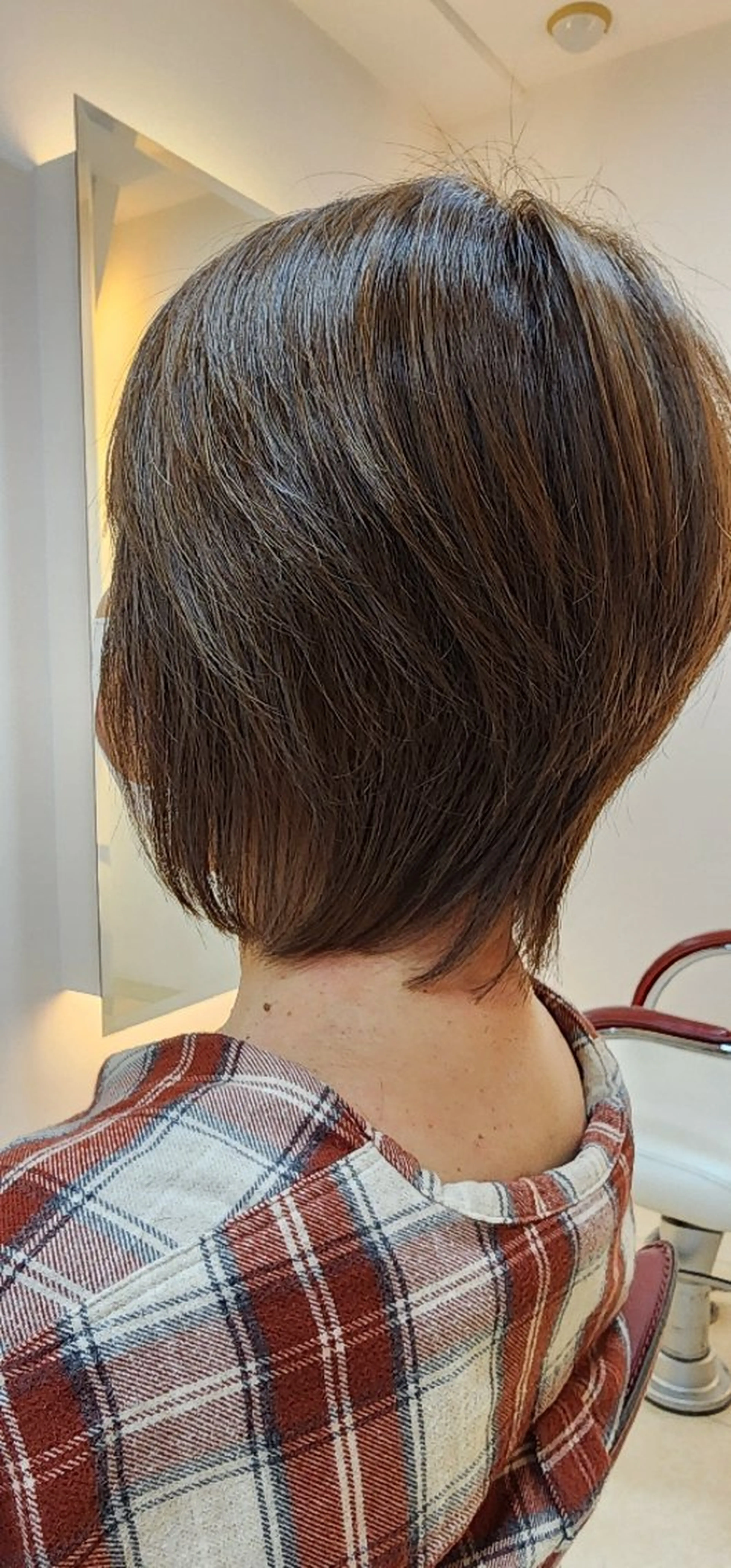 ミディアム カラー hairmake Juinのヘアスタイル