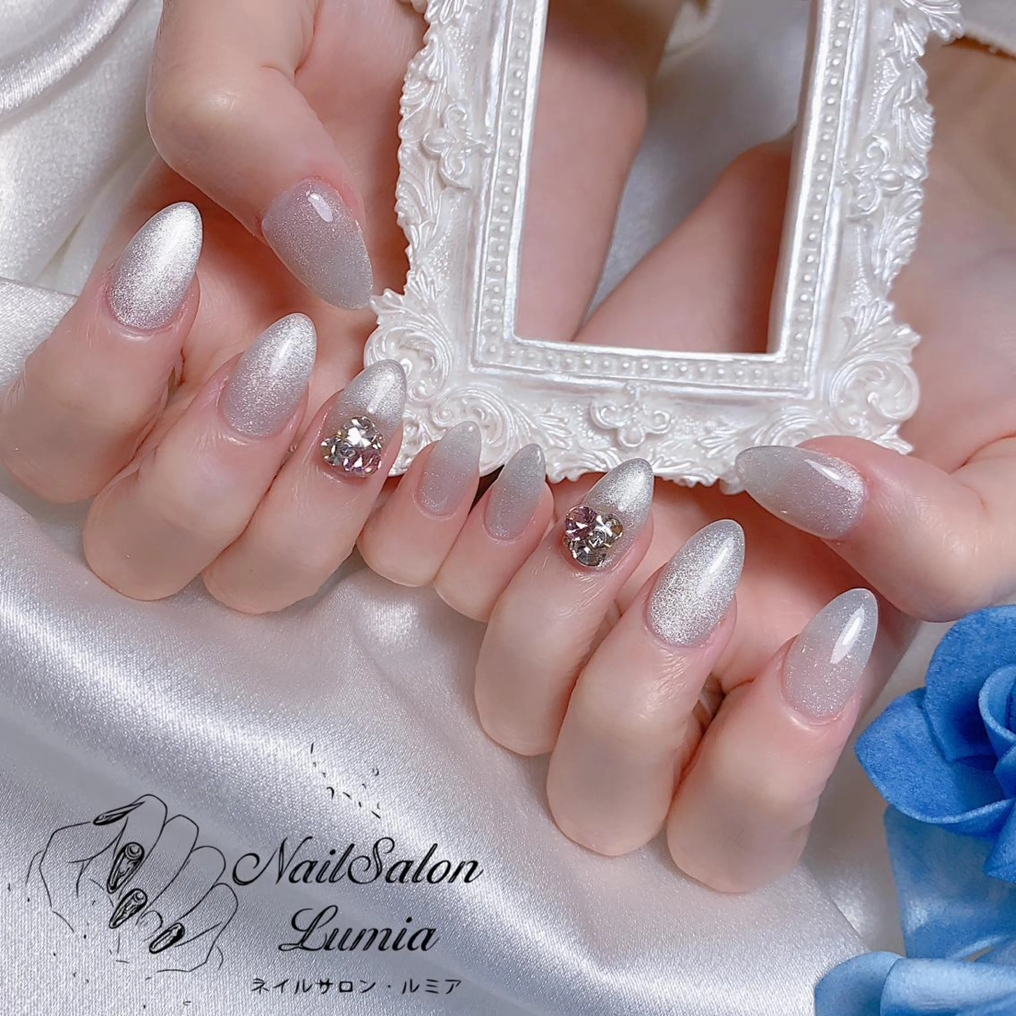 ネイル ハンドネイル ネイルサロン ルミア Lumia 店長のネイルデザイン