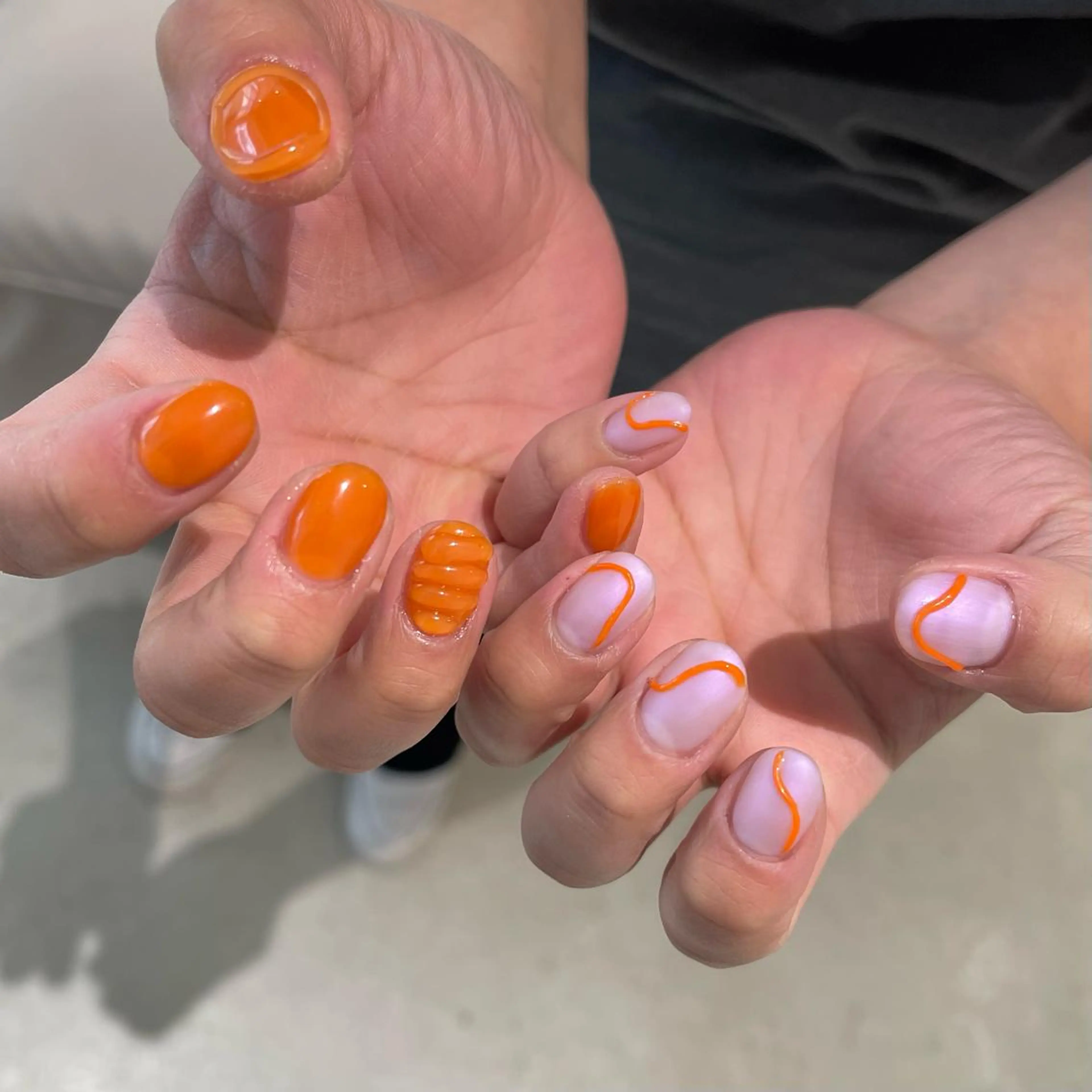 ネイル ハンドネイル esby Loely MIZUKIのネイルデザイン