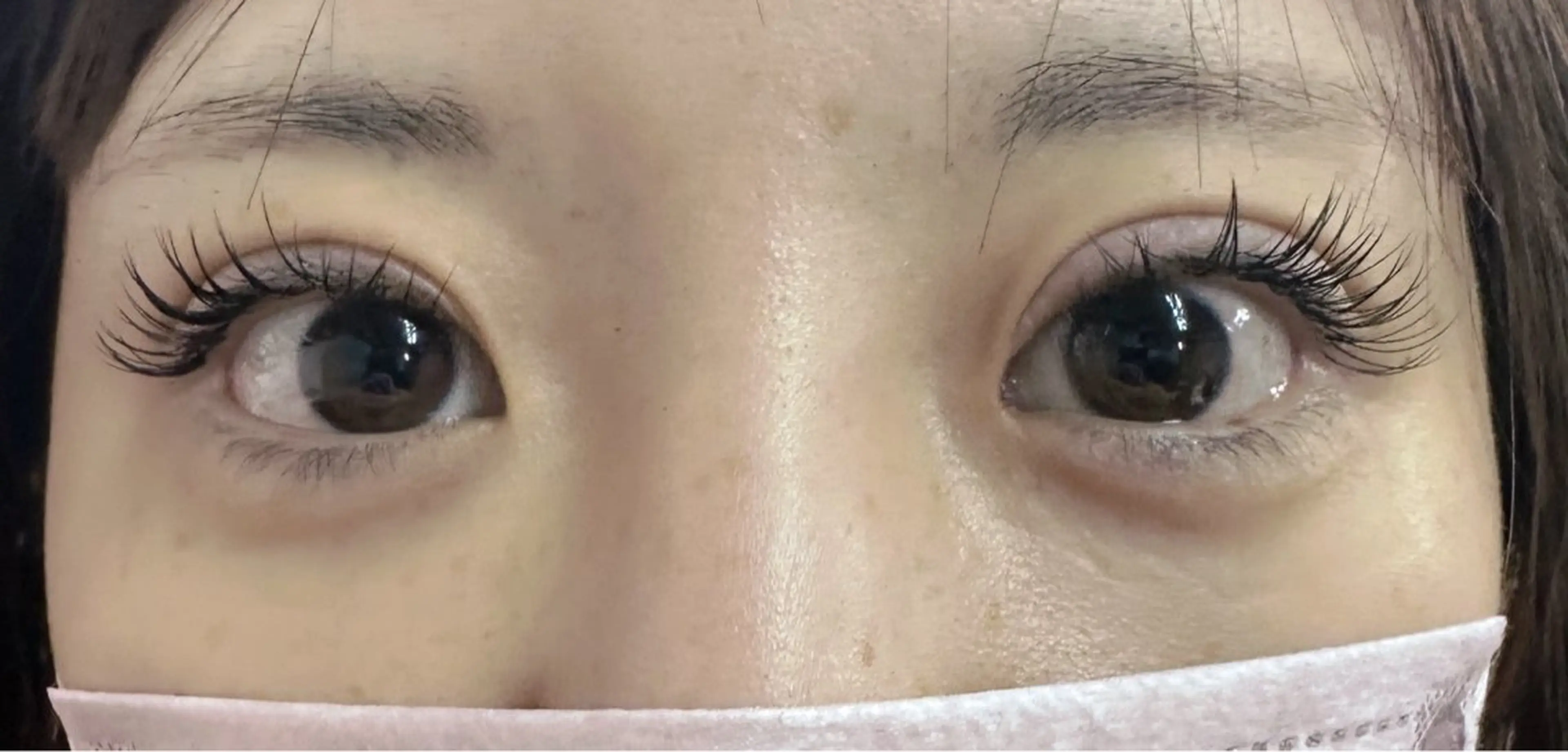 マツエク・マツパ Cカール ミンク MAQUIA泉中央店 相馬のマツエク・マツパデザイン