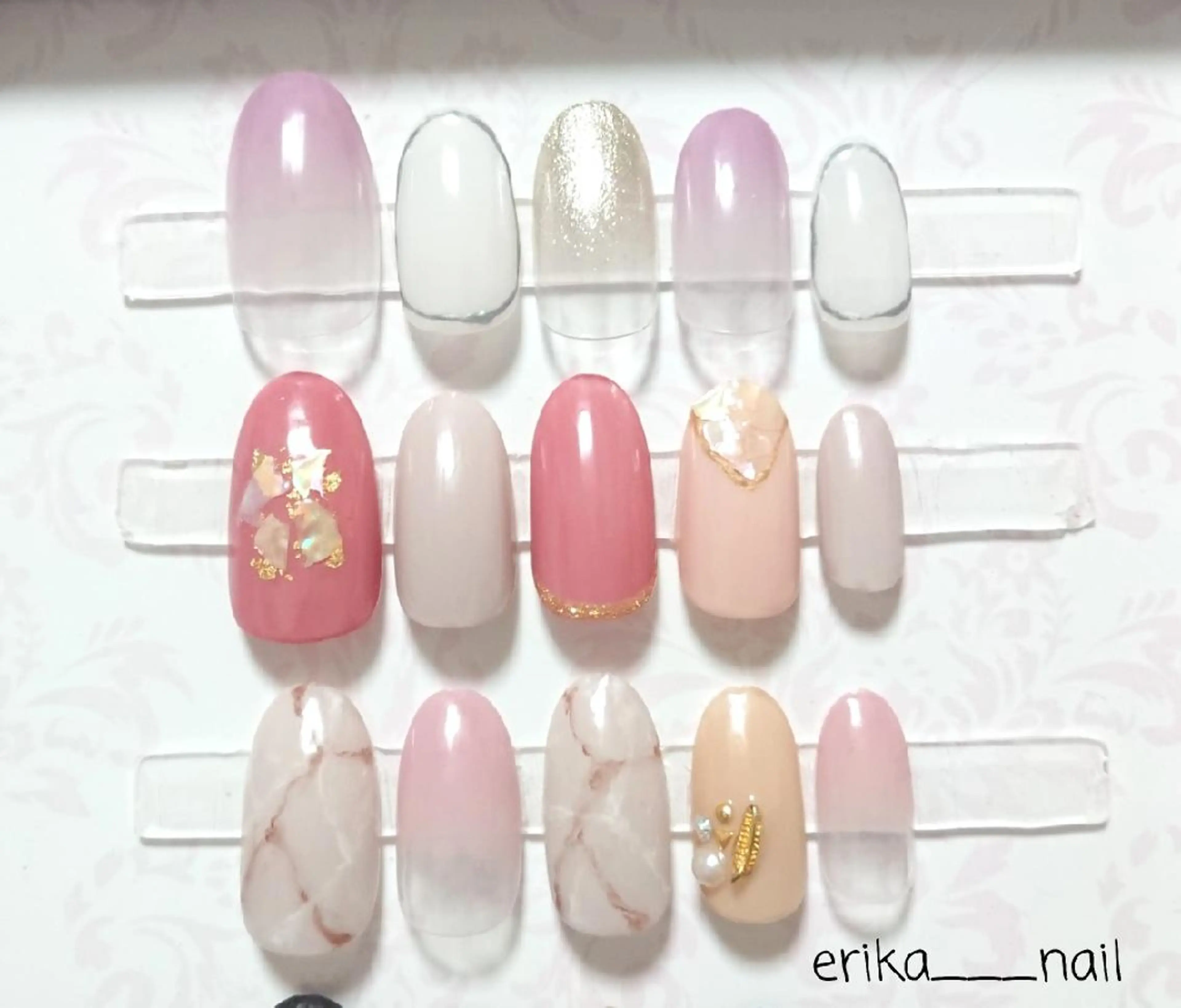 ネイル NAKAJIMA ERIKAのネイルデザイン