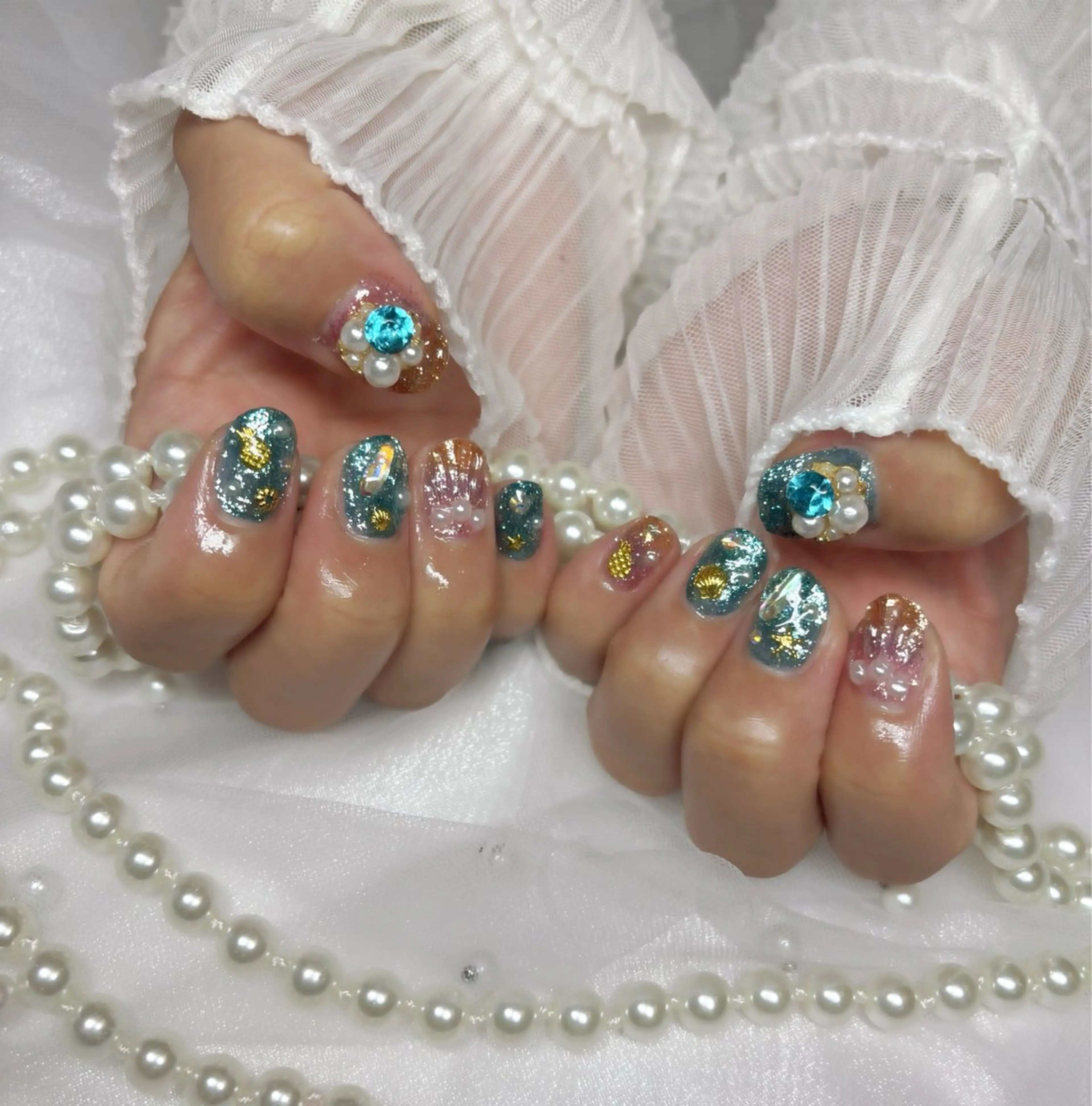 ネイル ハンドネイル Nail Salon macherieのネイルデザイン