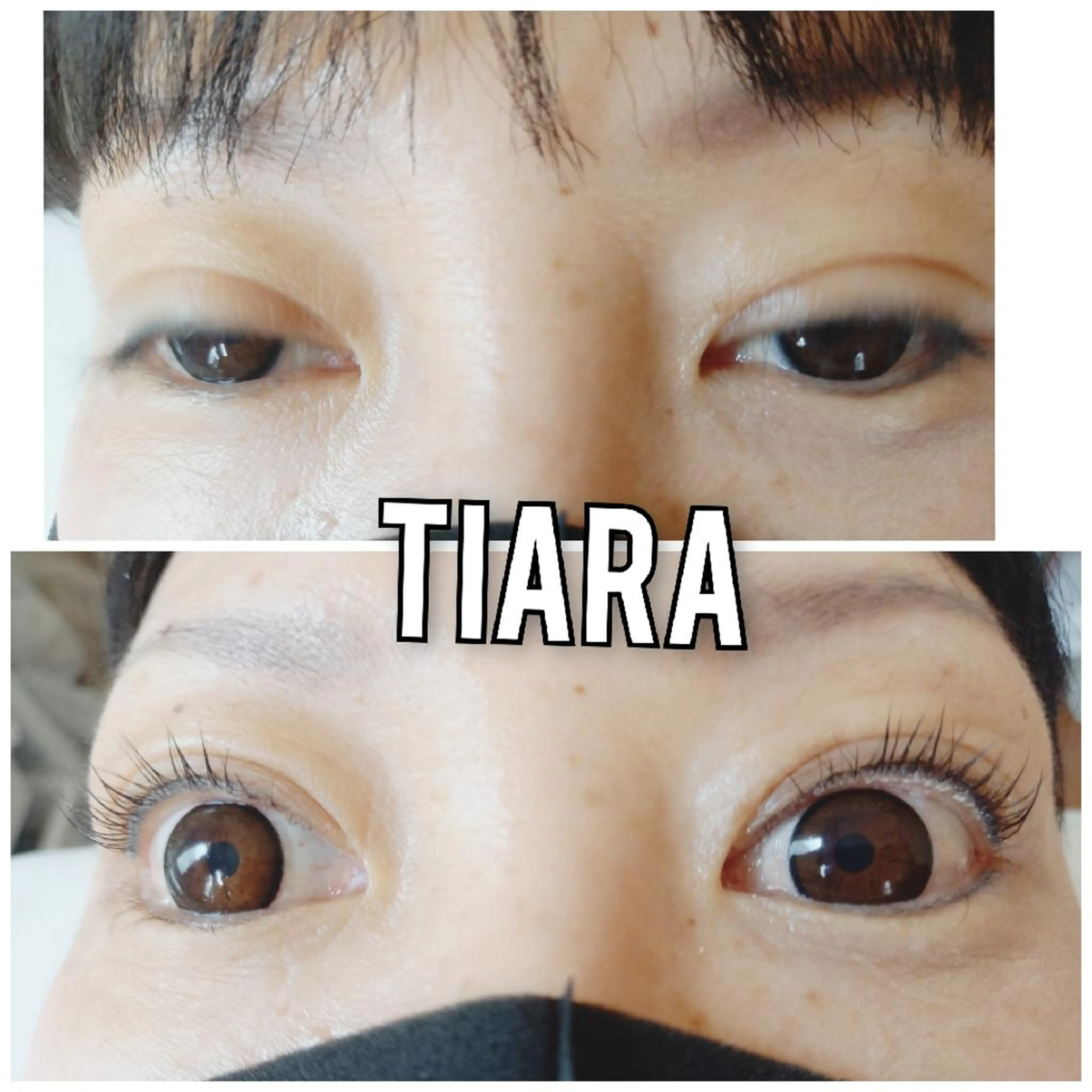 マツエク・マツパ 💡次世代LED -TIARA💡のマツエク・マツパデザイン