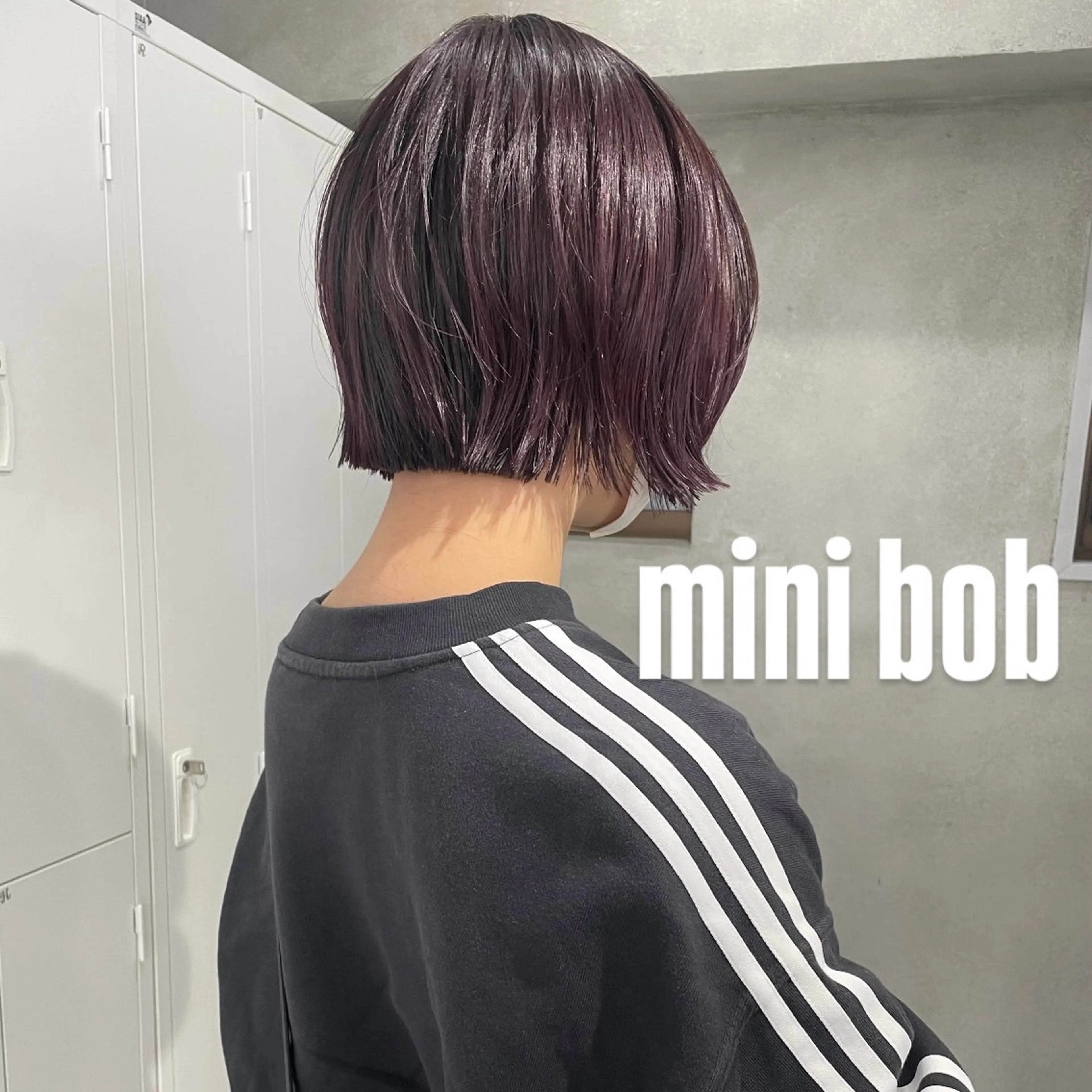 ショート カラー ボブ カット ハイトーン/ボブ /HBL/AYUNAのヘアスタイル