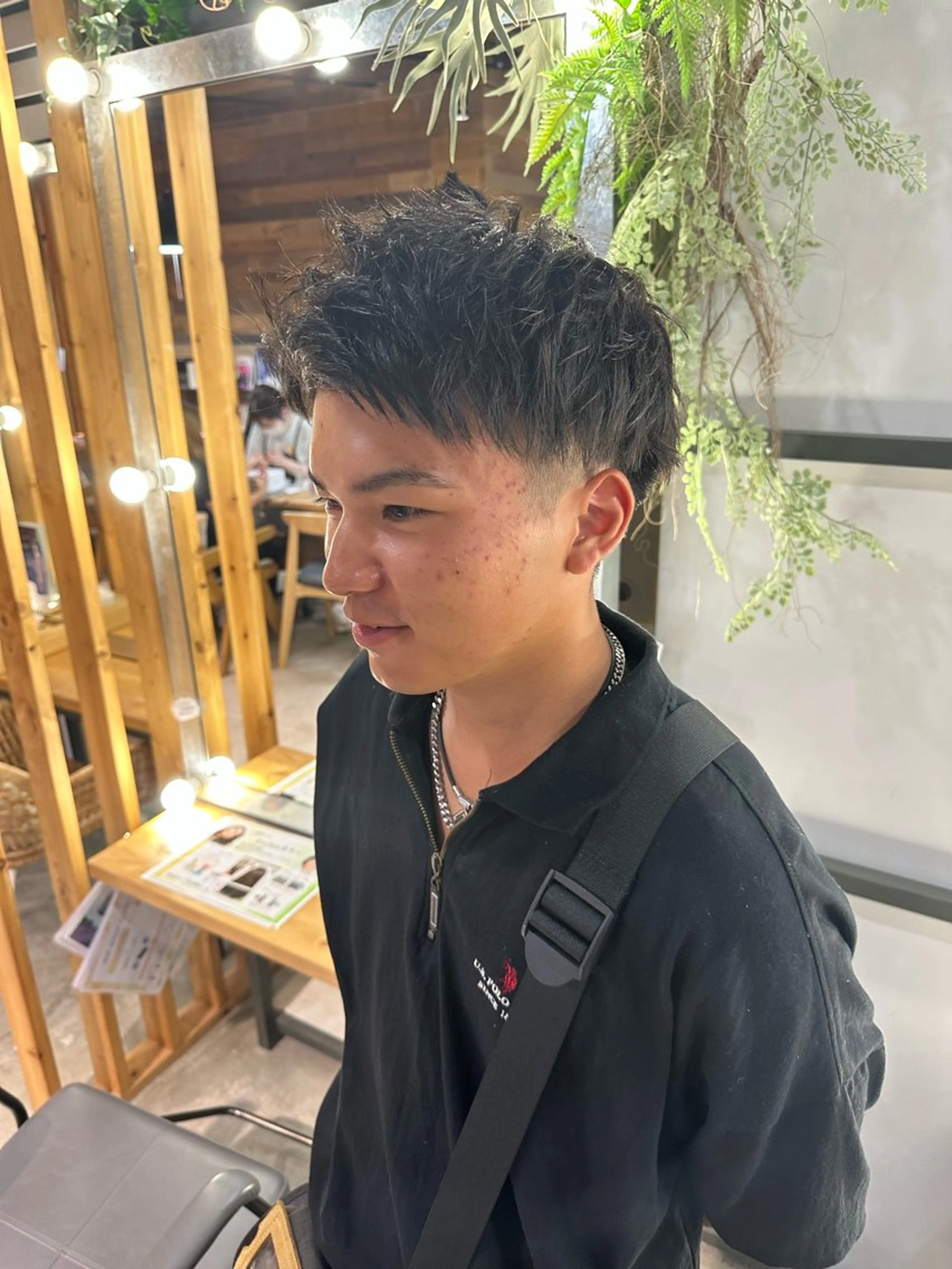 メンズ 溜 一太のヘアスタイル