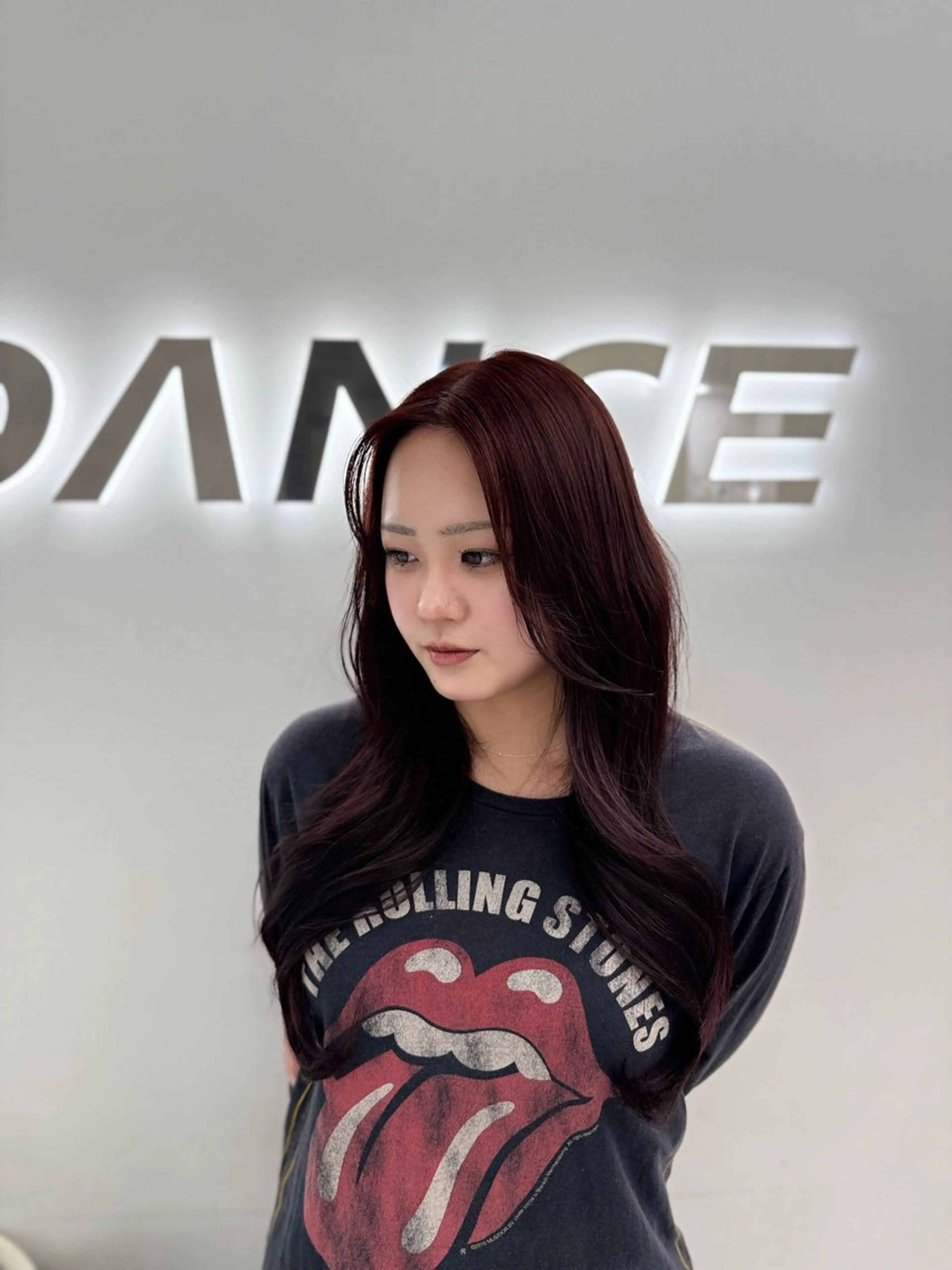 ロング カラー ヘアカラー トリートメント ヘアセット 中韓レイヤー/ ブラウン🤎はやとのヘアスタイル