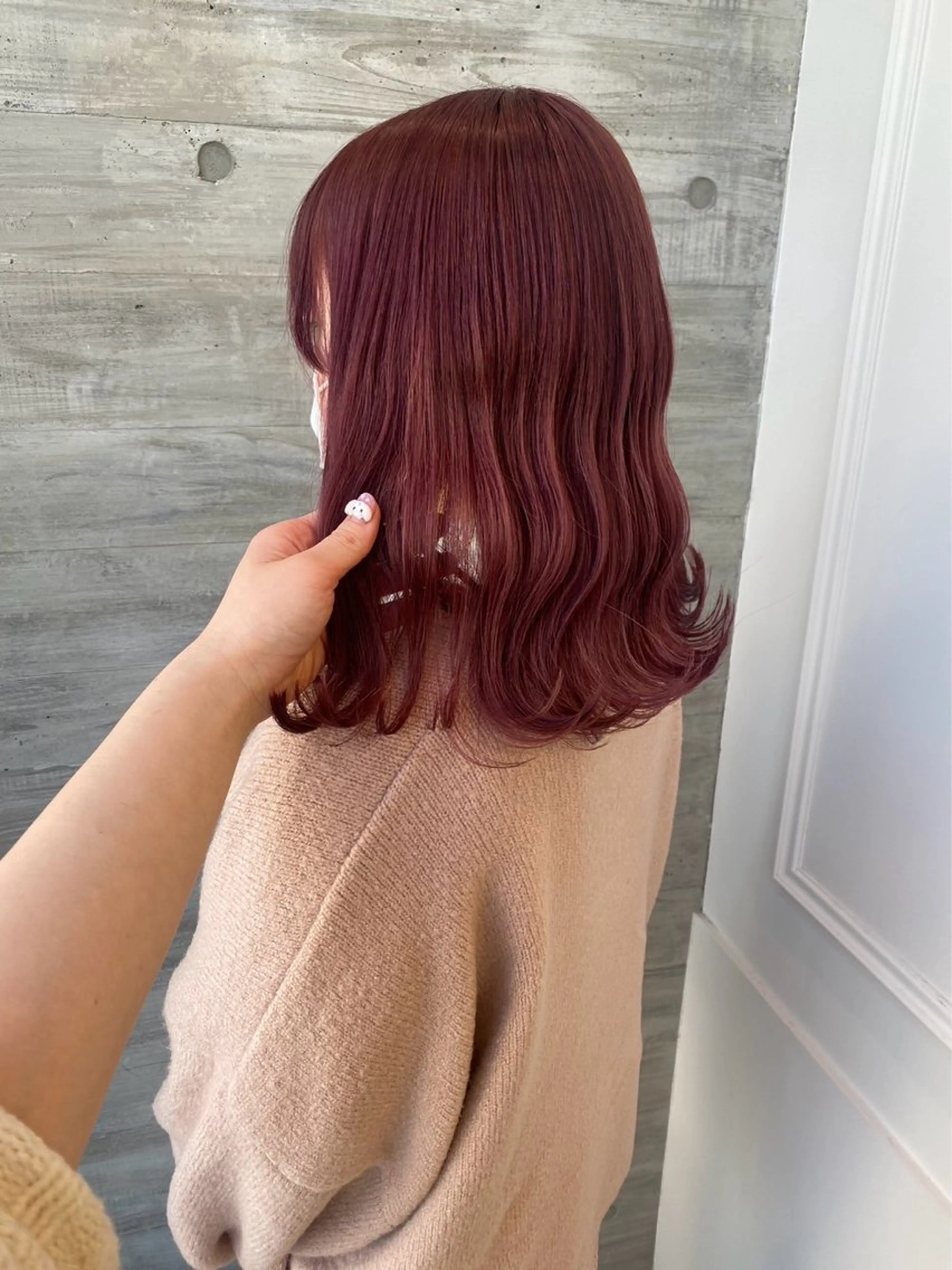 ミディアム ParveMix / 山本 玲南🫧🪽のヘアスタイル