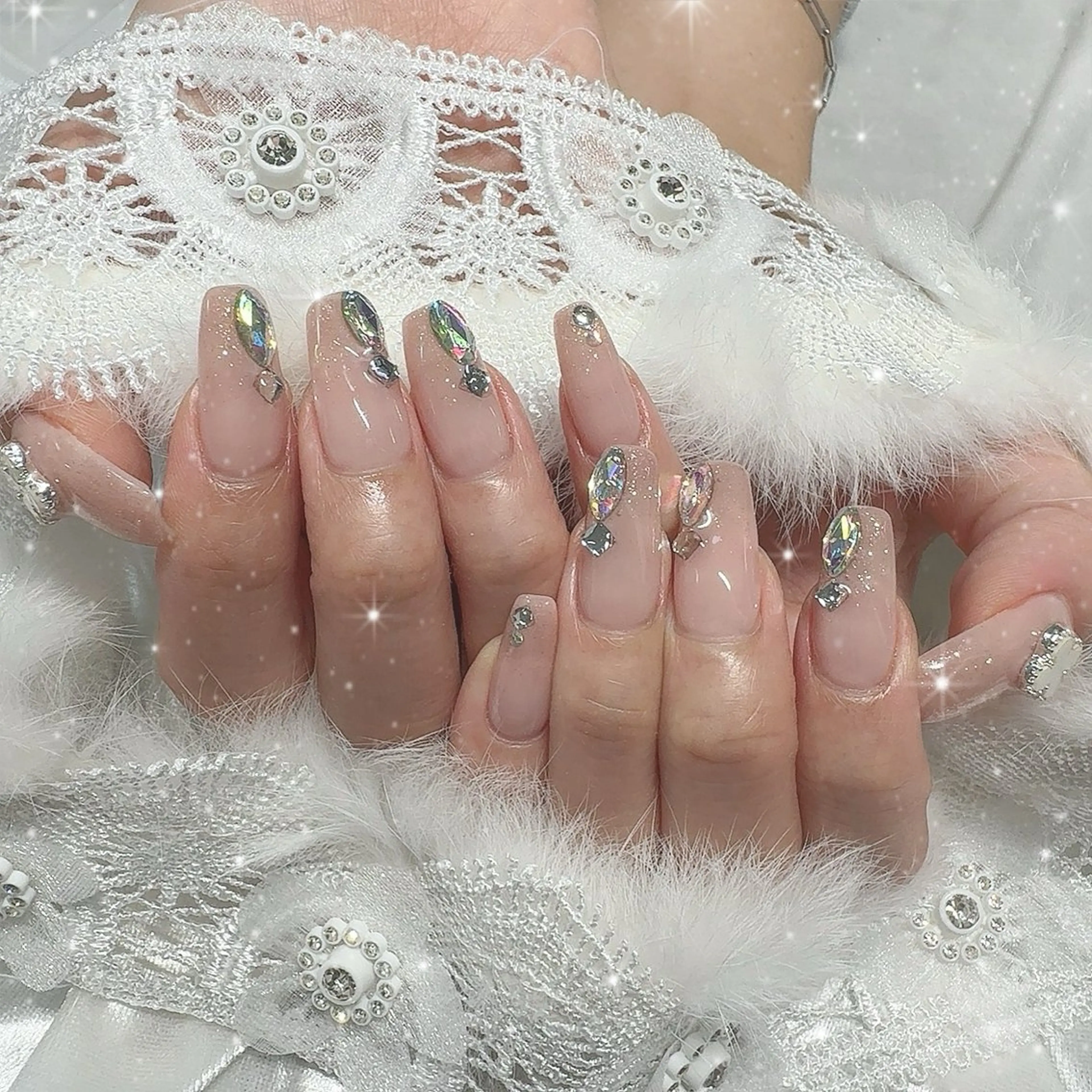 ネイル ハンドネイル フットネイル Best Nail NANA🤍のネイルデザイン