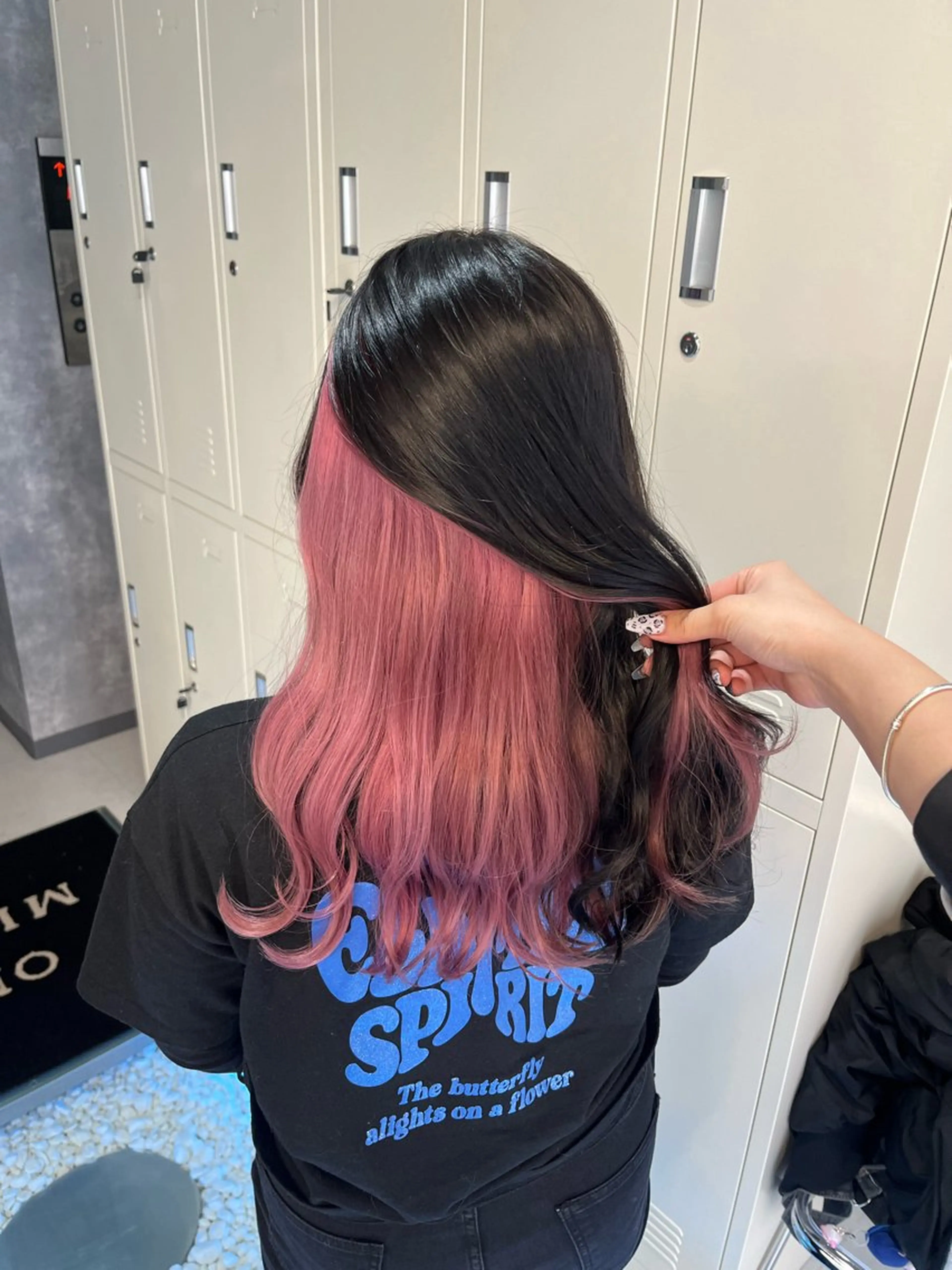 カラー pink hair 🩷mayu🩷のヘアスタイル