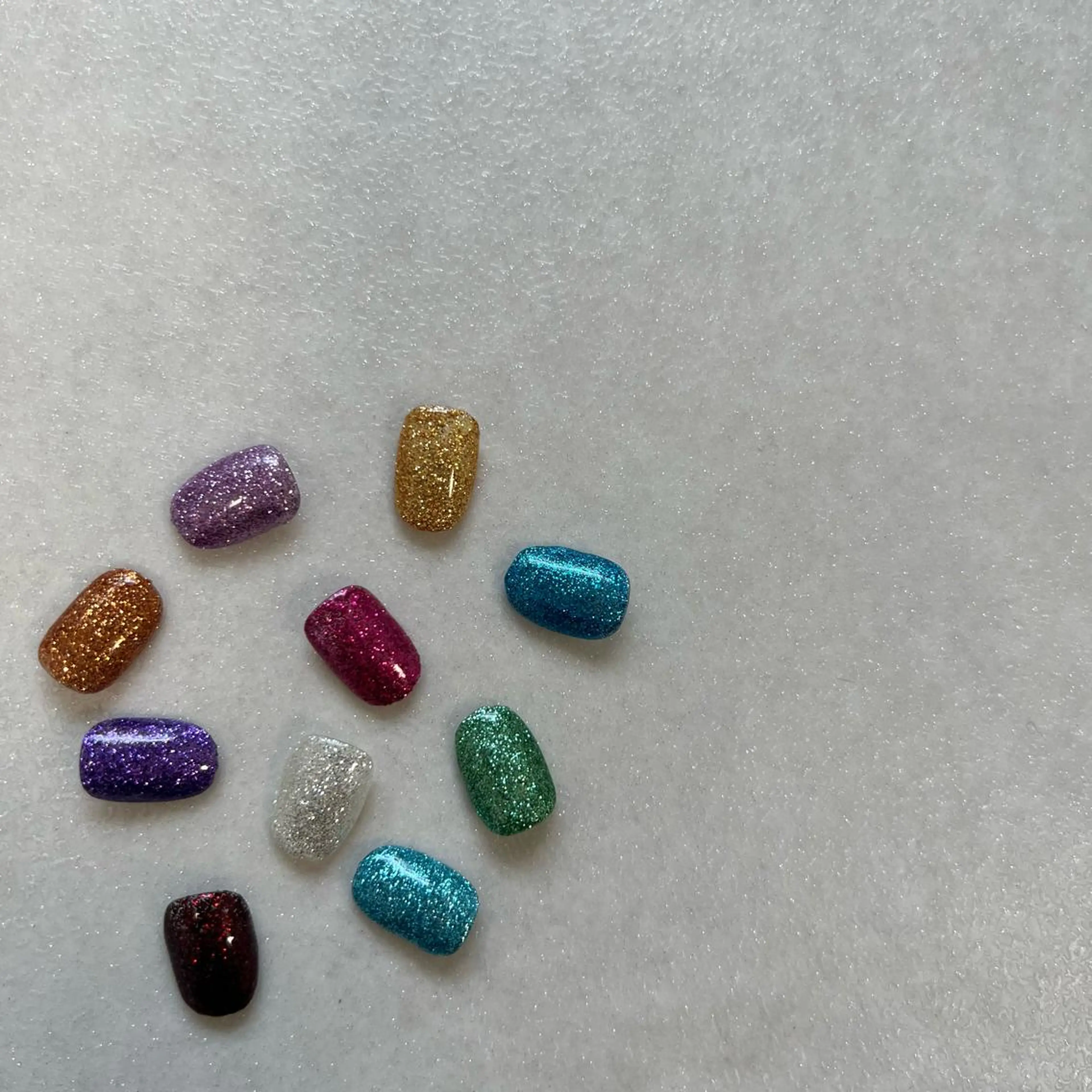 🦄✨ギラギラワンカラー🦄（ドライケア＋オフ込み）【ご新規様限定　¥1100オフ】の写真