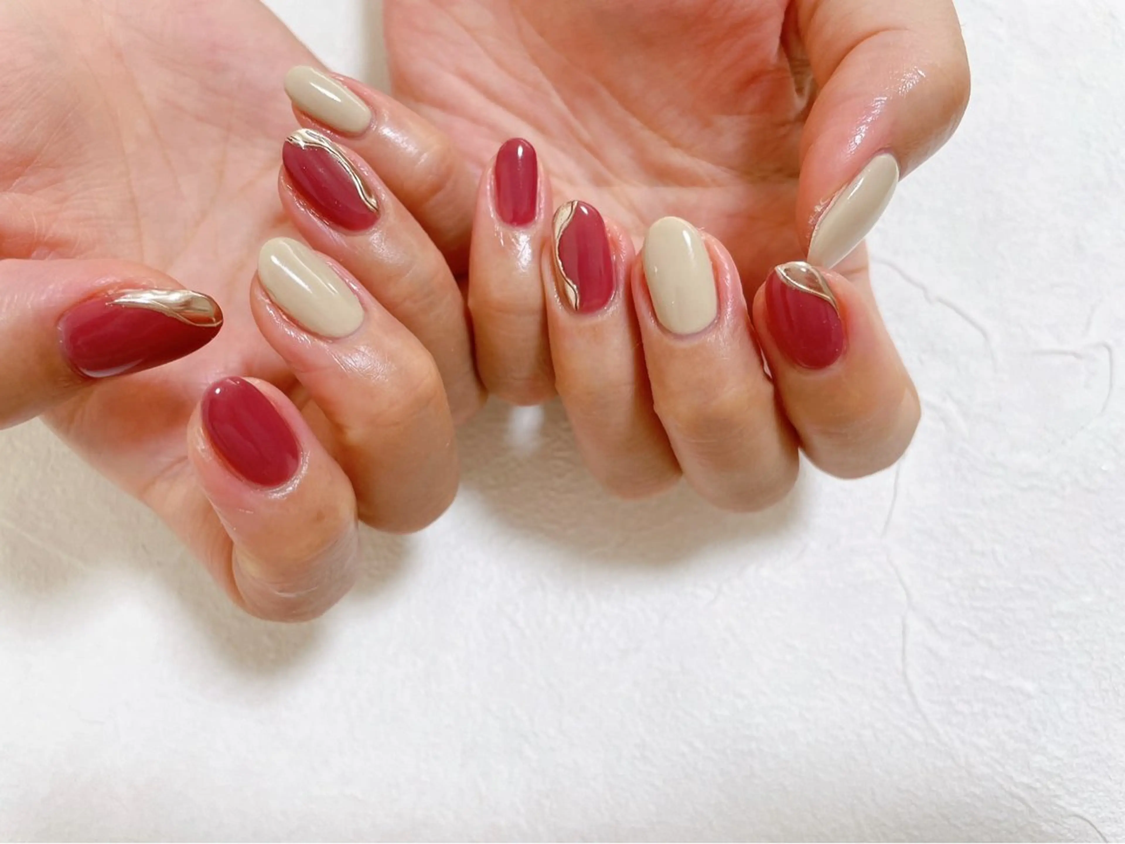 ネイル オーロラネイル フットネイル フレンチネイル ジェルネイル 韓国ネイル ハンドネイル kikinail 溝の口のネイルデザイン