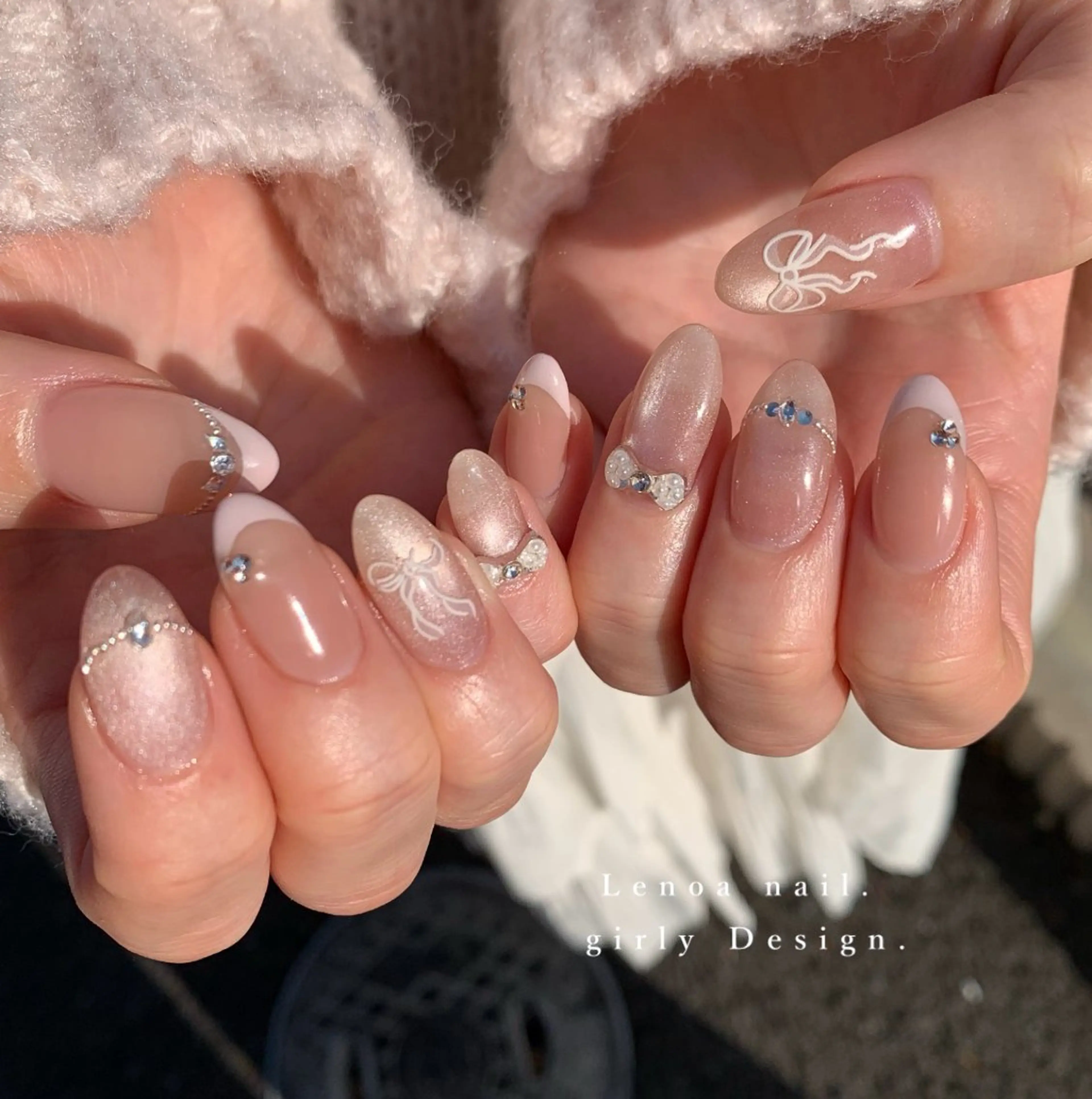 ネイル nailsalon Lenoaのネイルデザイン