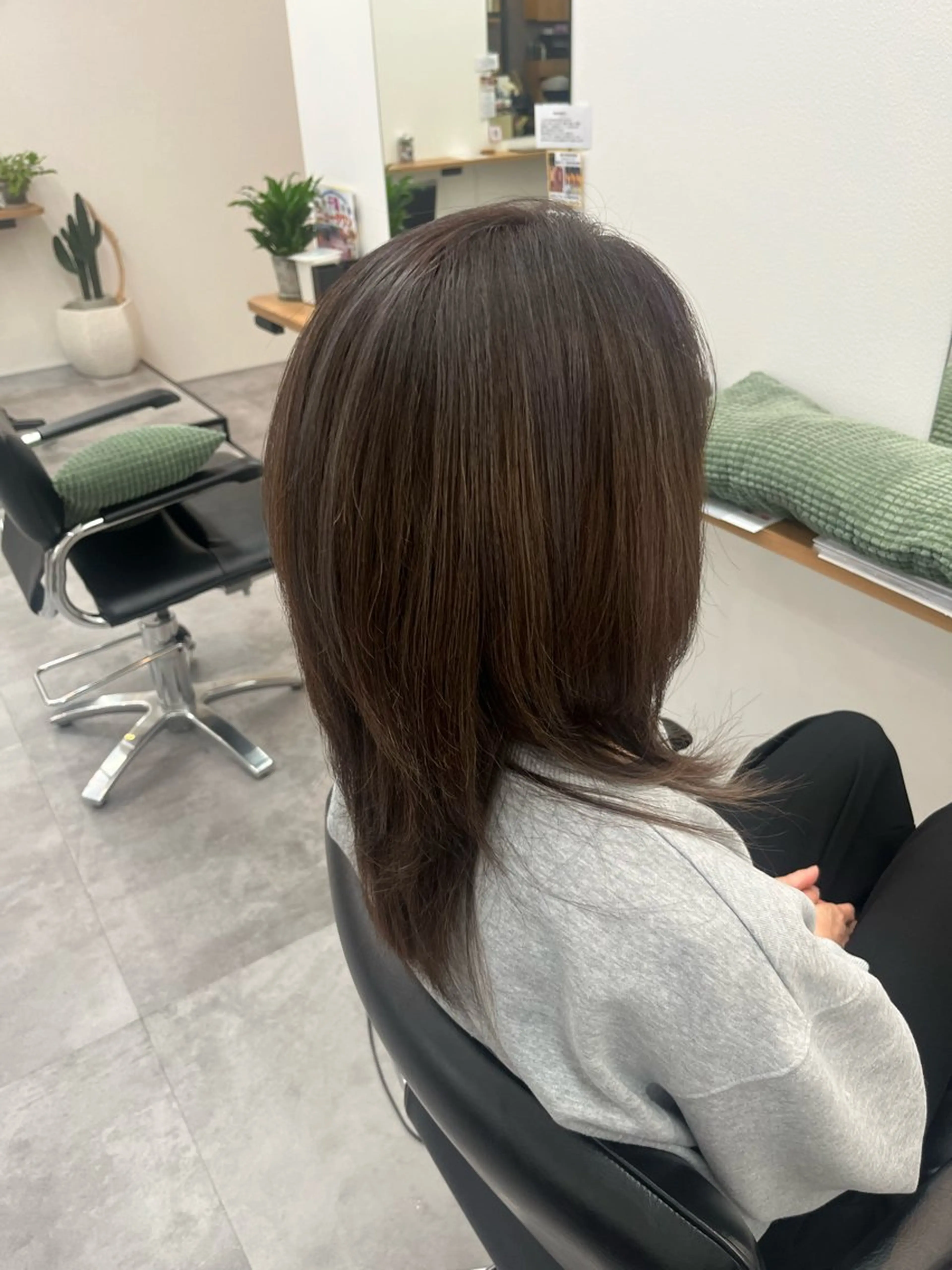 カラー NOMAD hair design印西牧の原千葉ニュータウン所属・菊永 智春のヘアスタイル