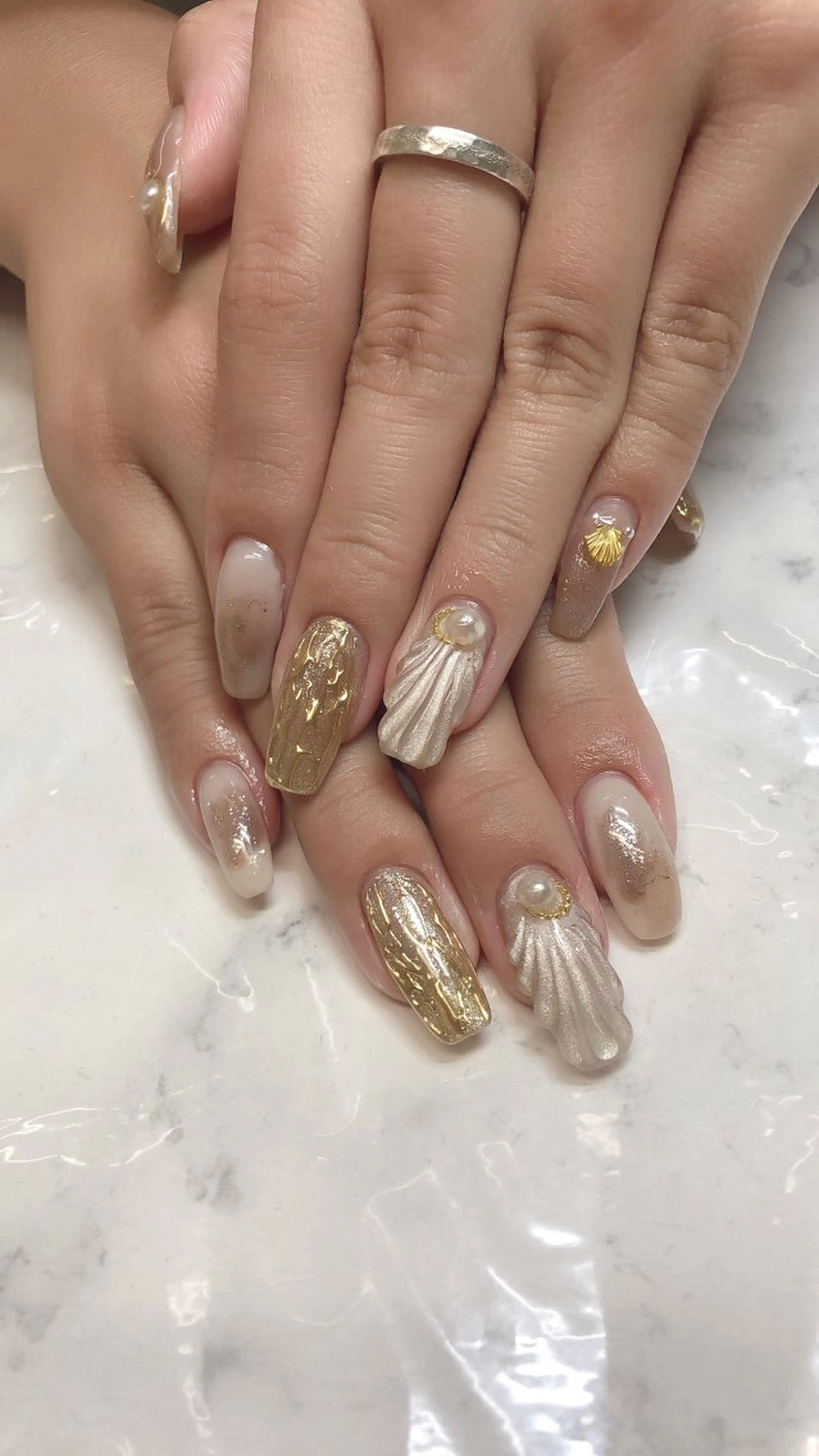 ネイル 💎Guarendo💎錦糸町店所属・✨アン ミユ✨のネイルデザイン