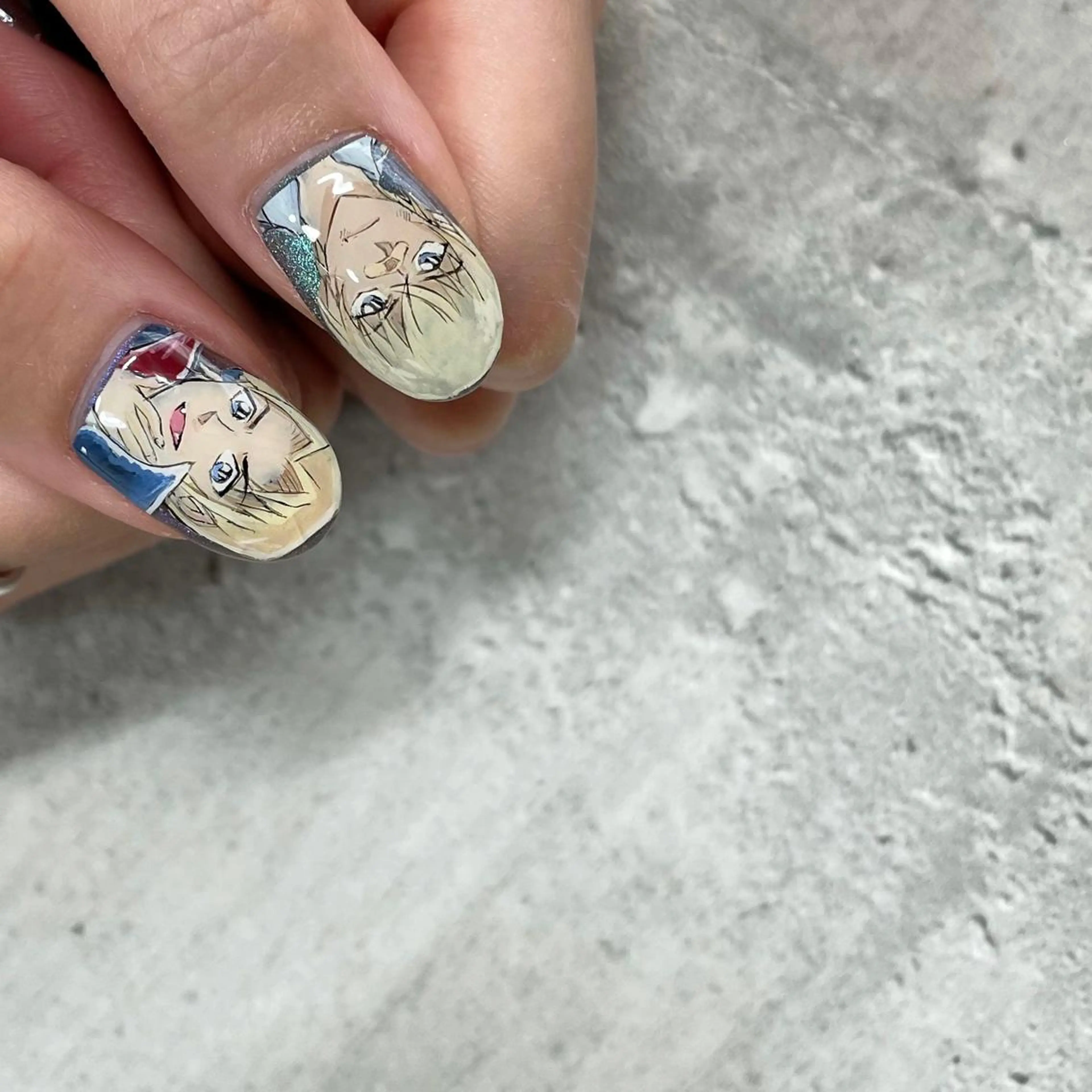 ネイル 東 千夏のネイルデザイン