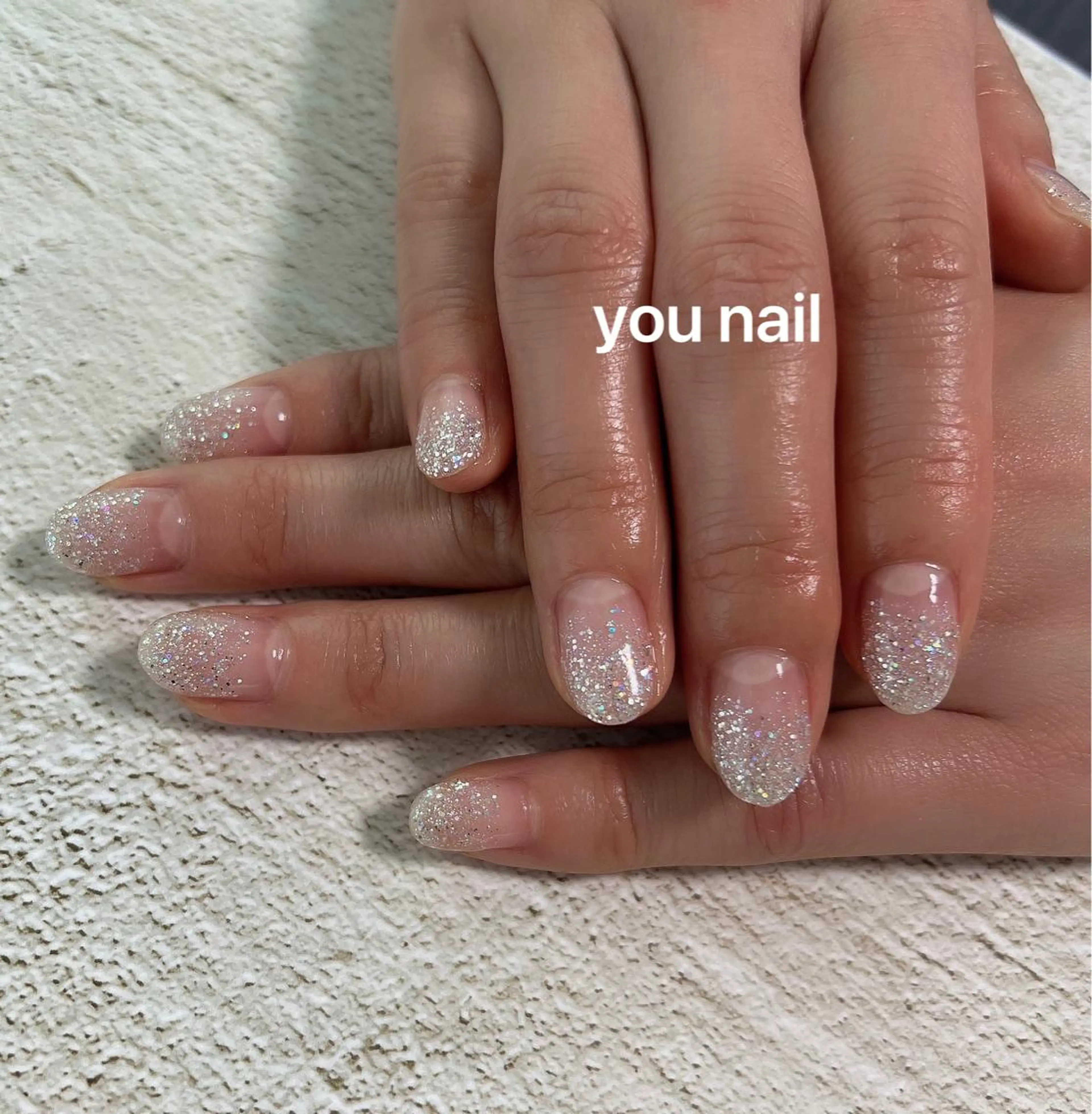 ネイル ラメ(グリッター) ラメグラデーション 狭山店(林) You nailのネイルデザイン