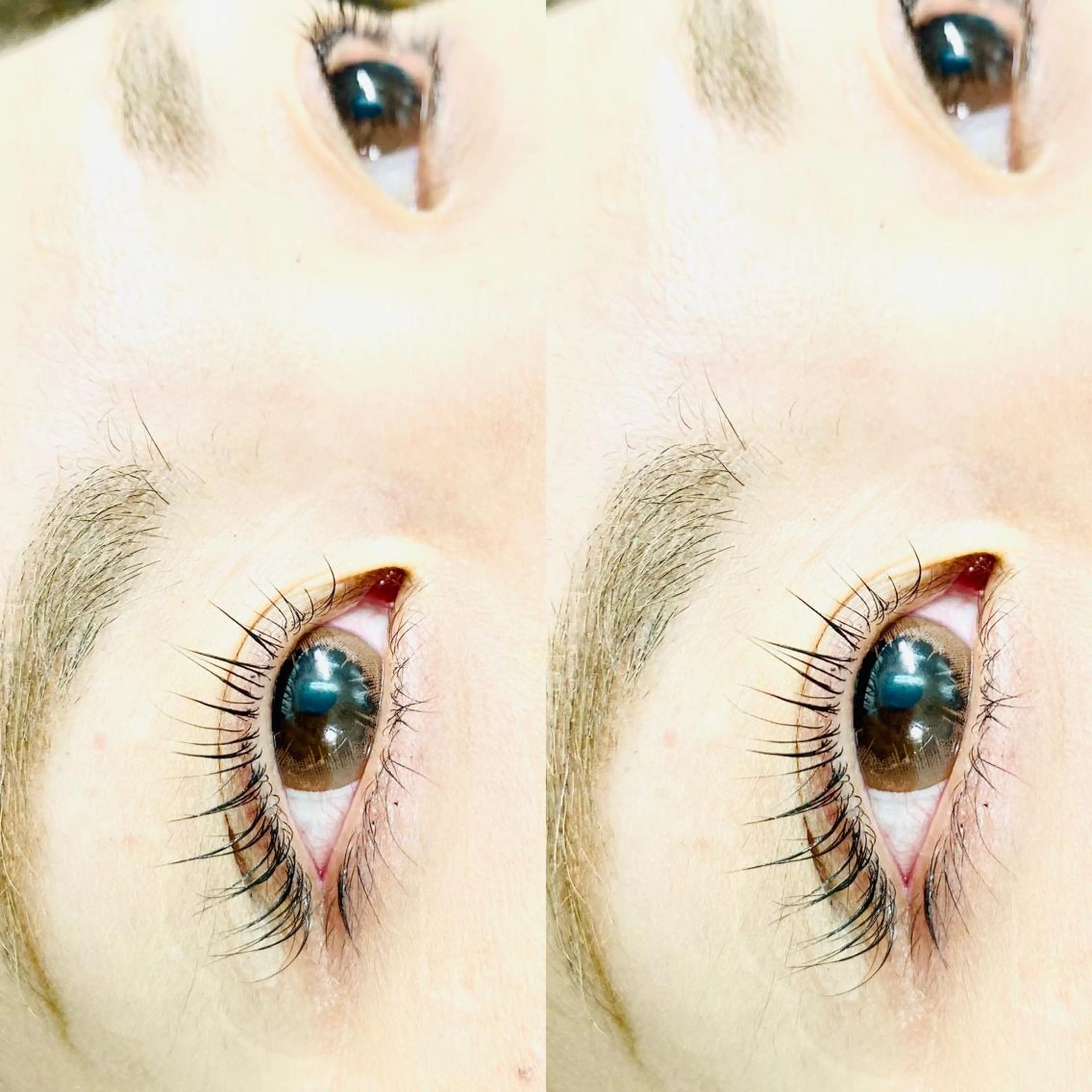 マツエク・マツパ パリジェンヌラッシュリフト B&b ビーアンドビーのマツエク・マツパデザイン