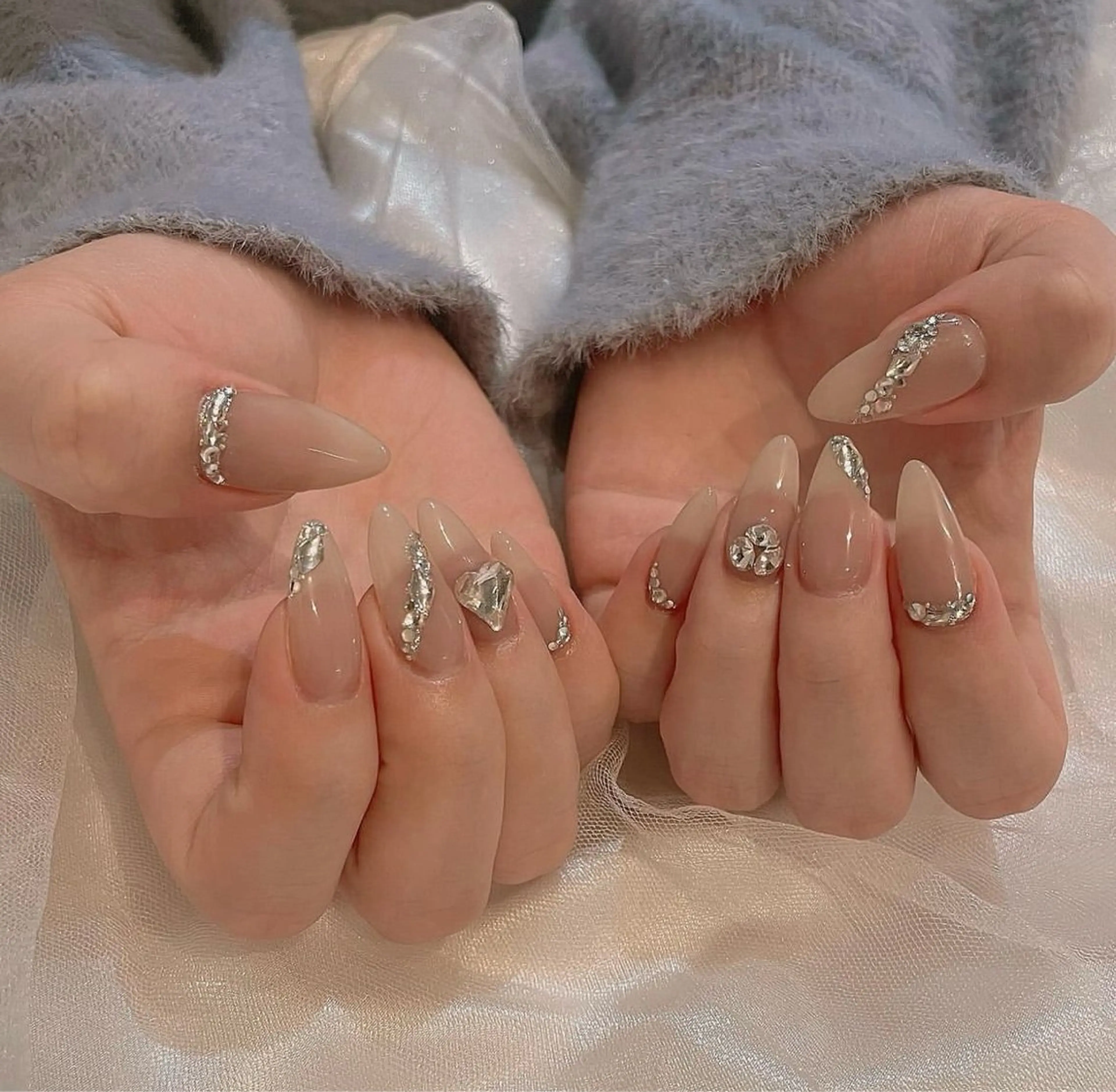 ネイル ハンドネイル miku 🕊️のネイルデザイン