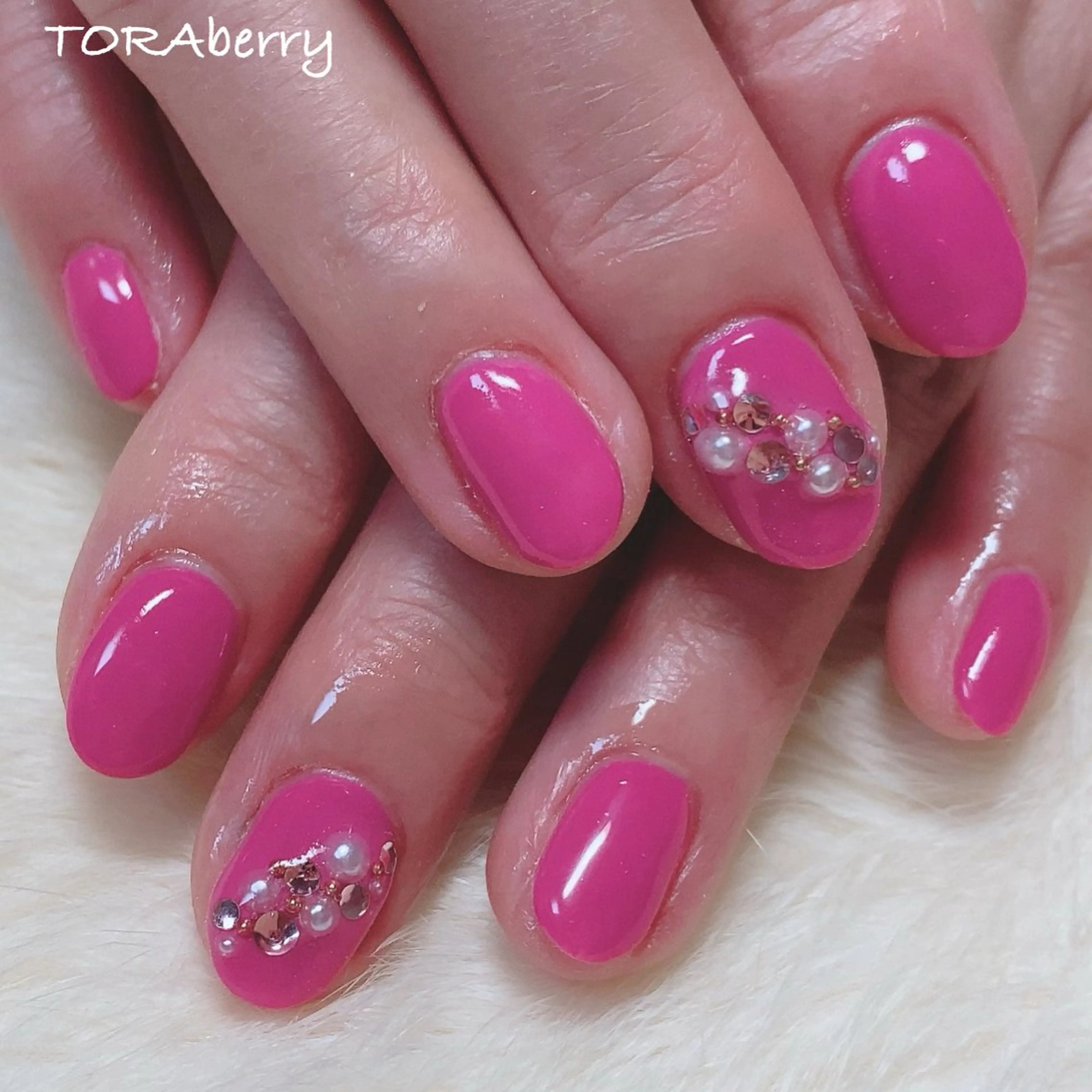 ネイル ハンドネイル ネイリスト なつみのネイルデザイン