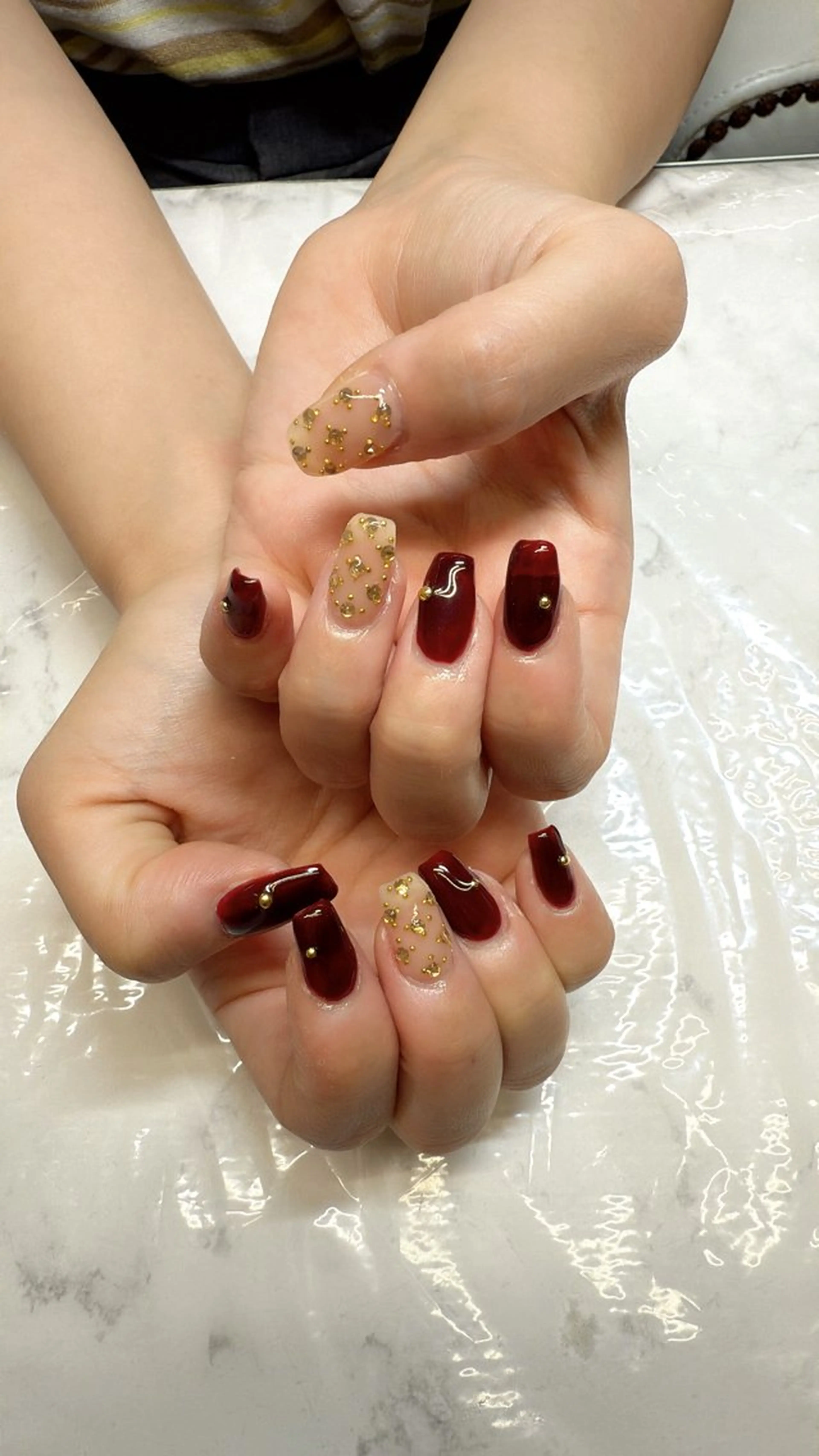 ネイル 💎Guarendo💎錦糸町店所属・✨アン ミユ✨のネイルデザイン