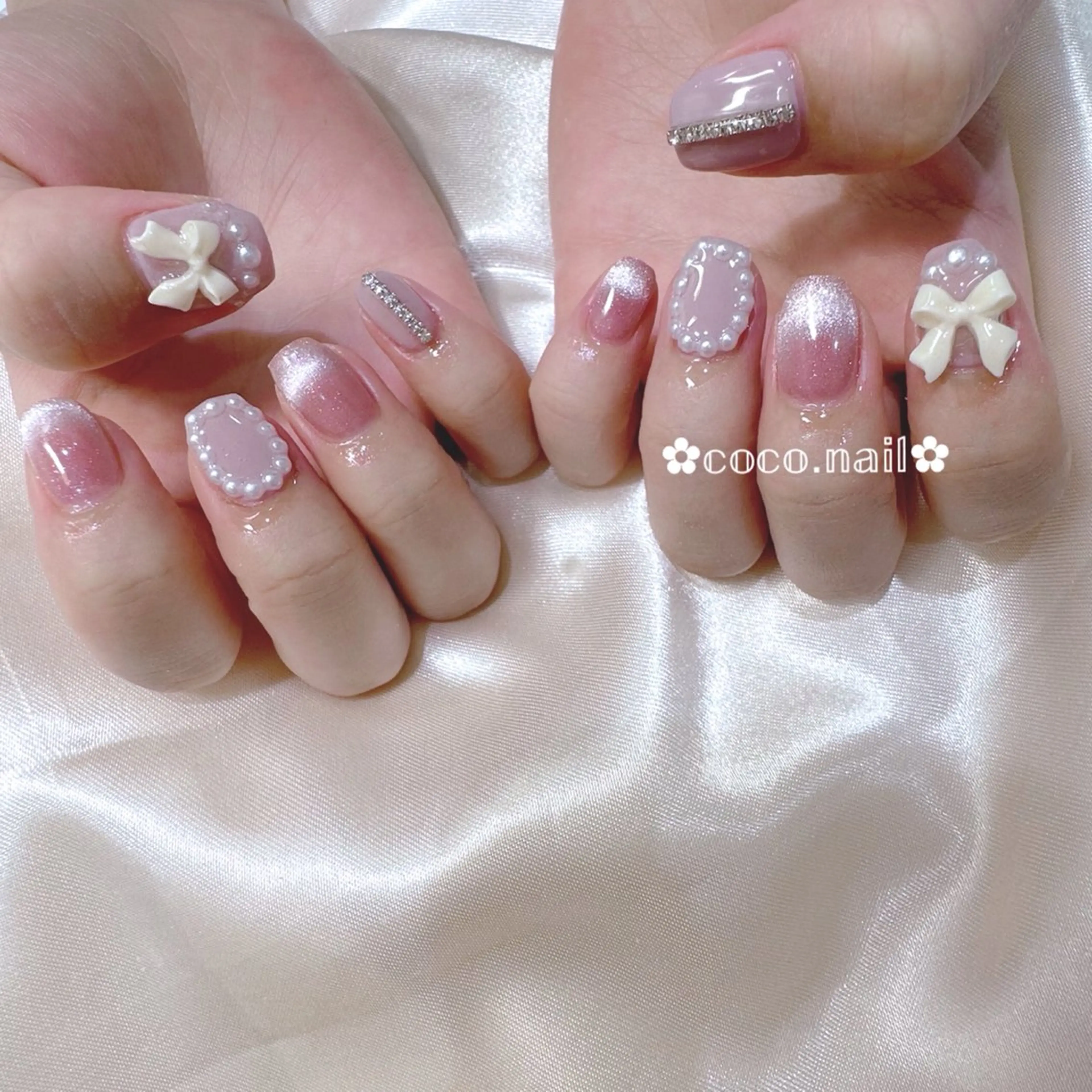 ネイル ハンドネイル lili.nail y2k/ワンホンのネイルデザイン