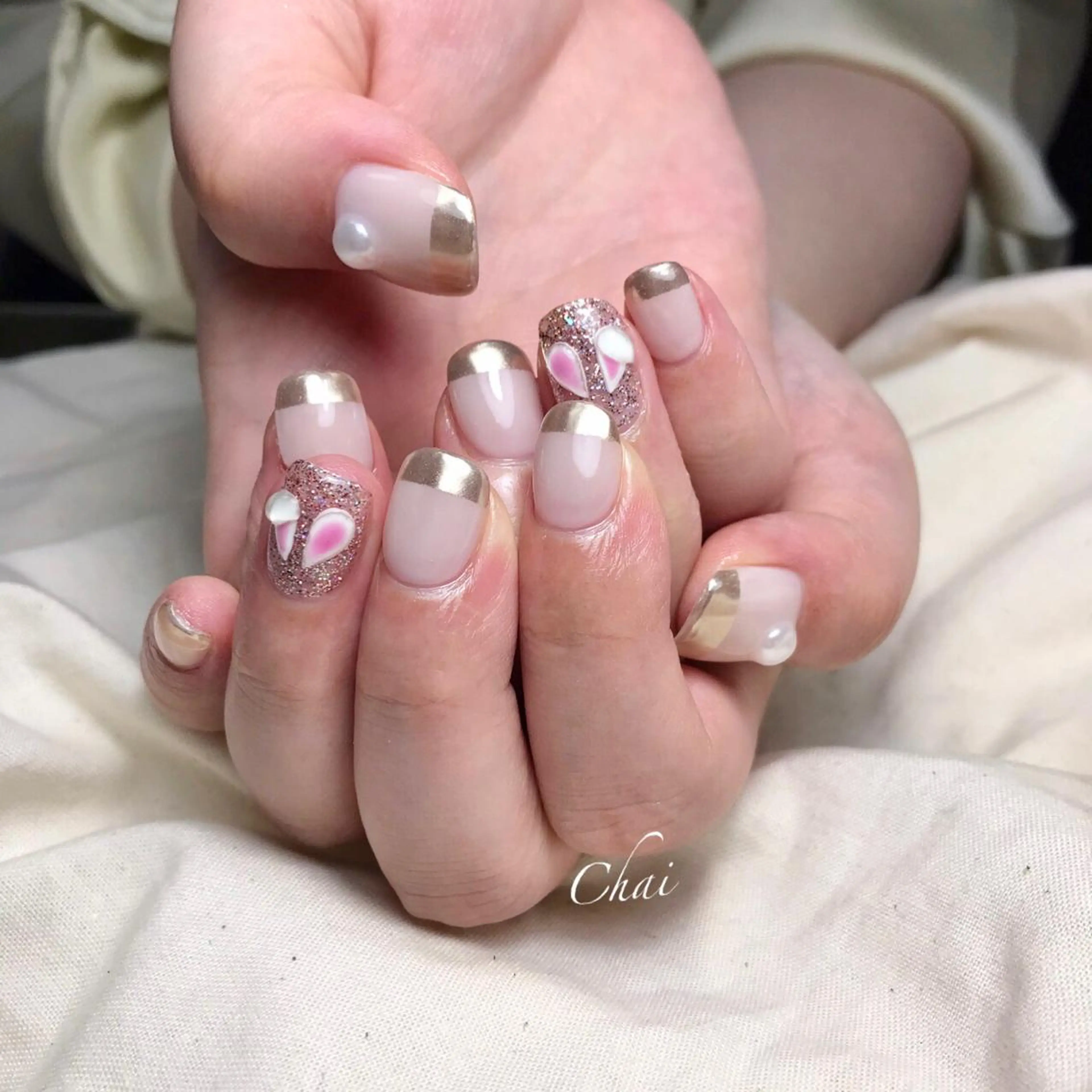 ネイル ハンドネイル 💅 Ai.のネイルデザイン