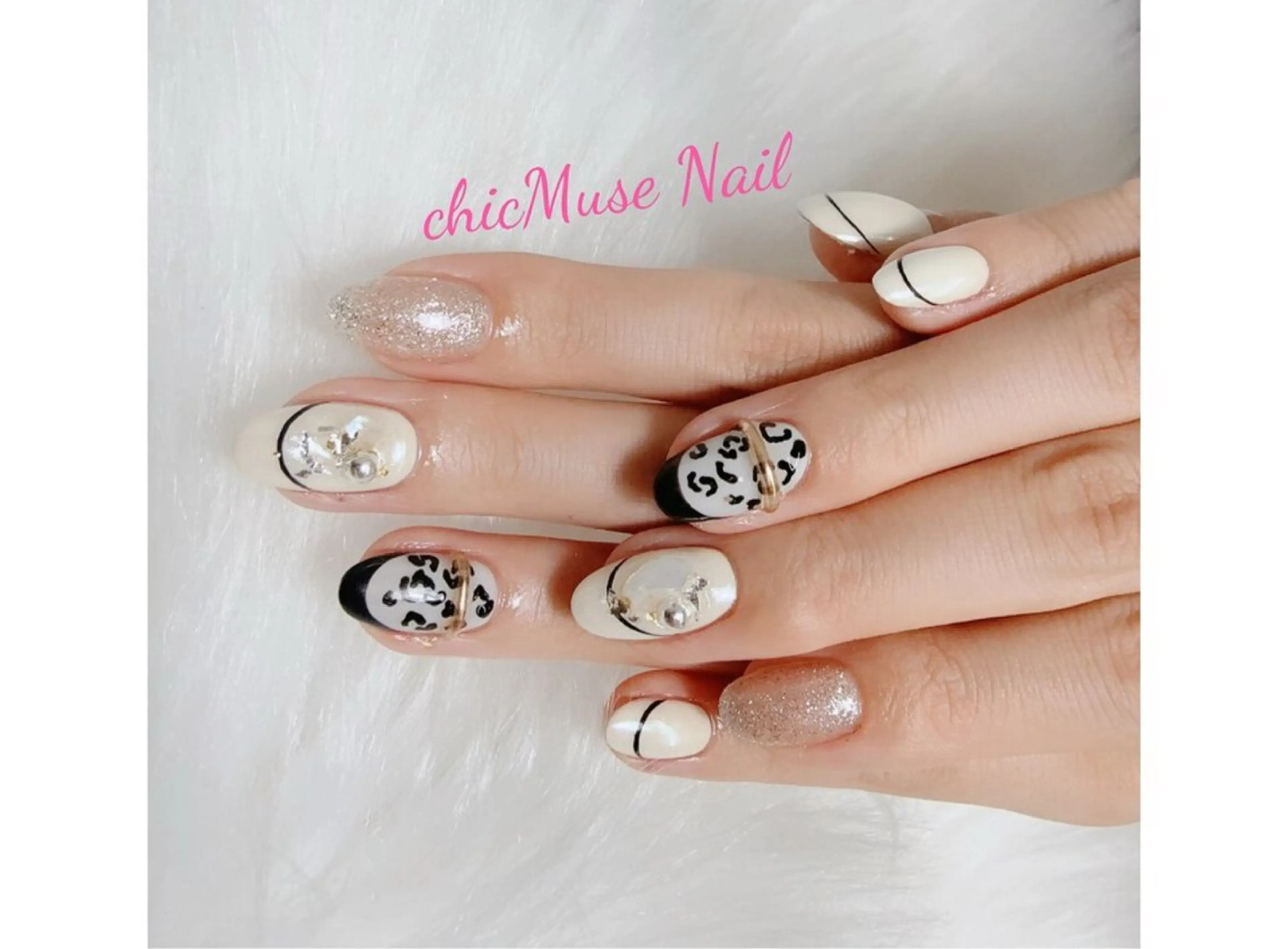 ネイル ChicMuse nail吉祥寺所属・chicMuse Nailのネイルデザイン