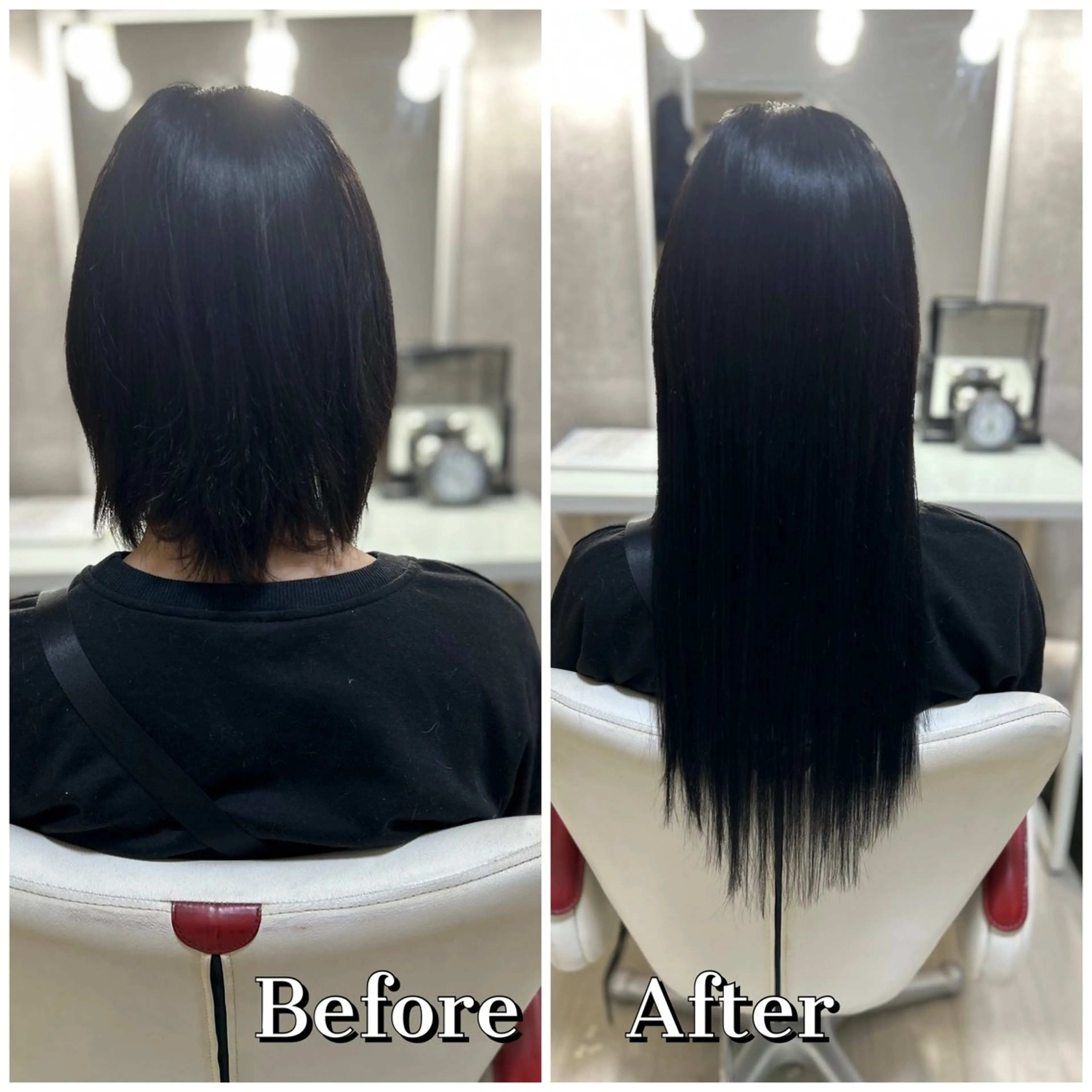 ロング エクステ ドレスアップ南草津所属・🫧ドレスアップ 南草津店🫧のヘアスタイル