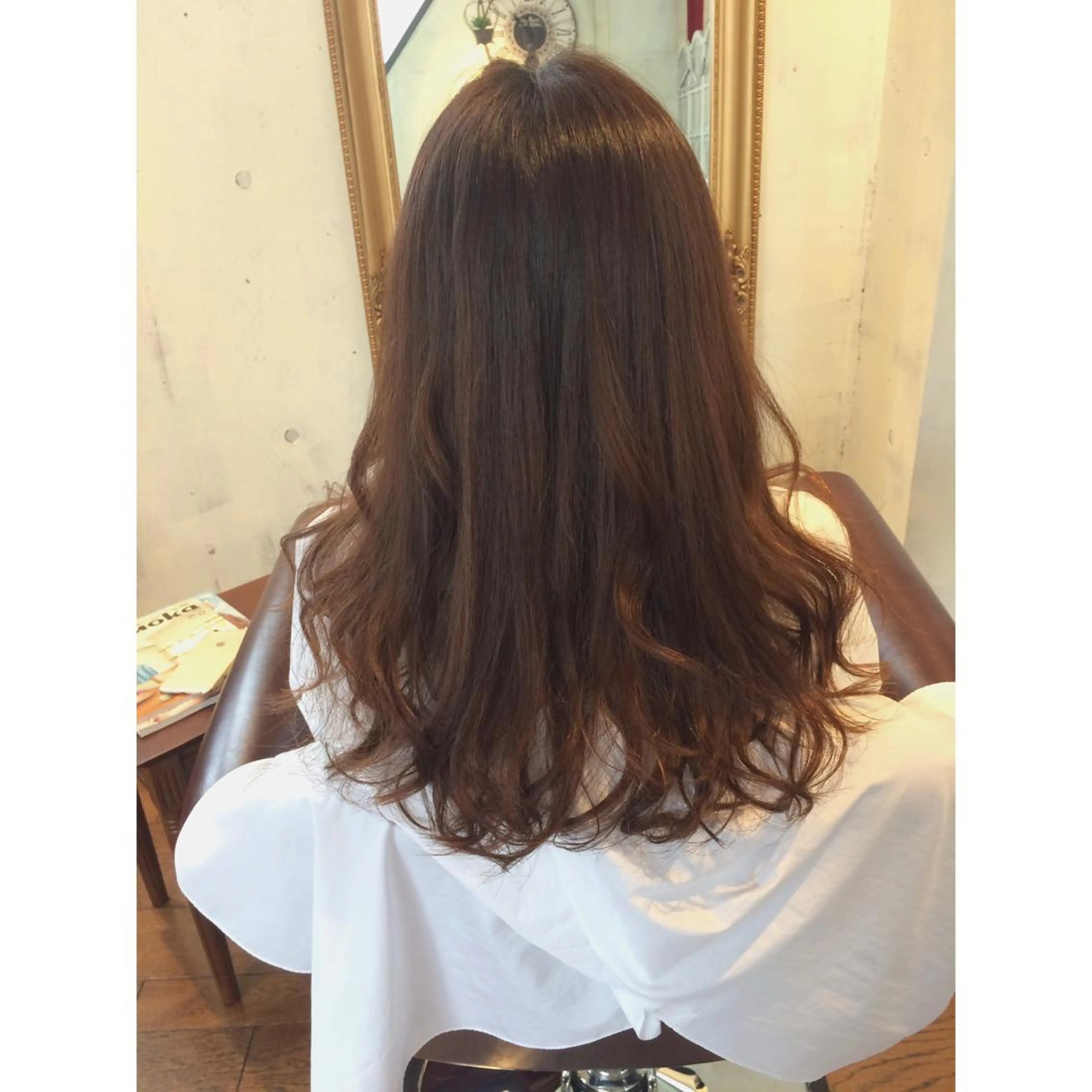 ロング カラー ベージュカラー corona hairdesign KAZUE MAEDA所属・マエダ　カズエ🫶 coronahairのヘアスタイル