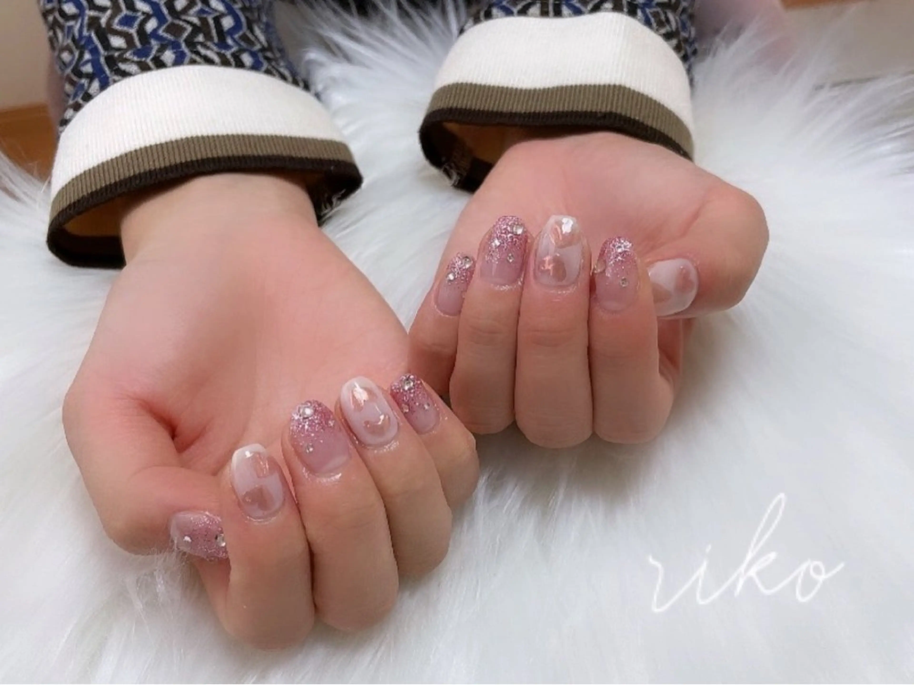 ネイル ハンドネイル riko nailのネイルデザイン