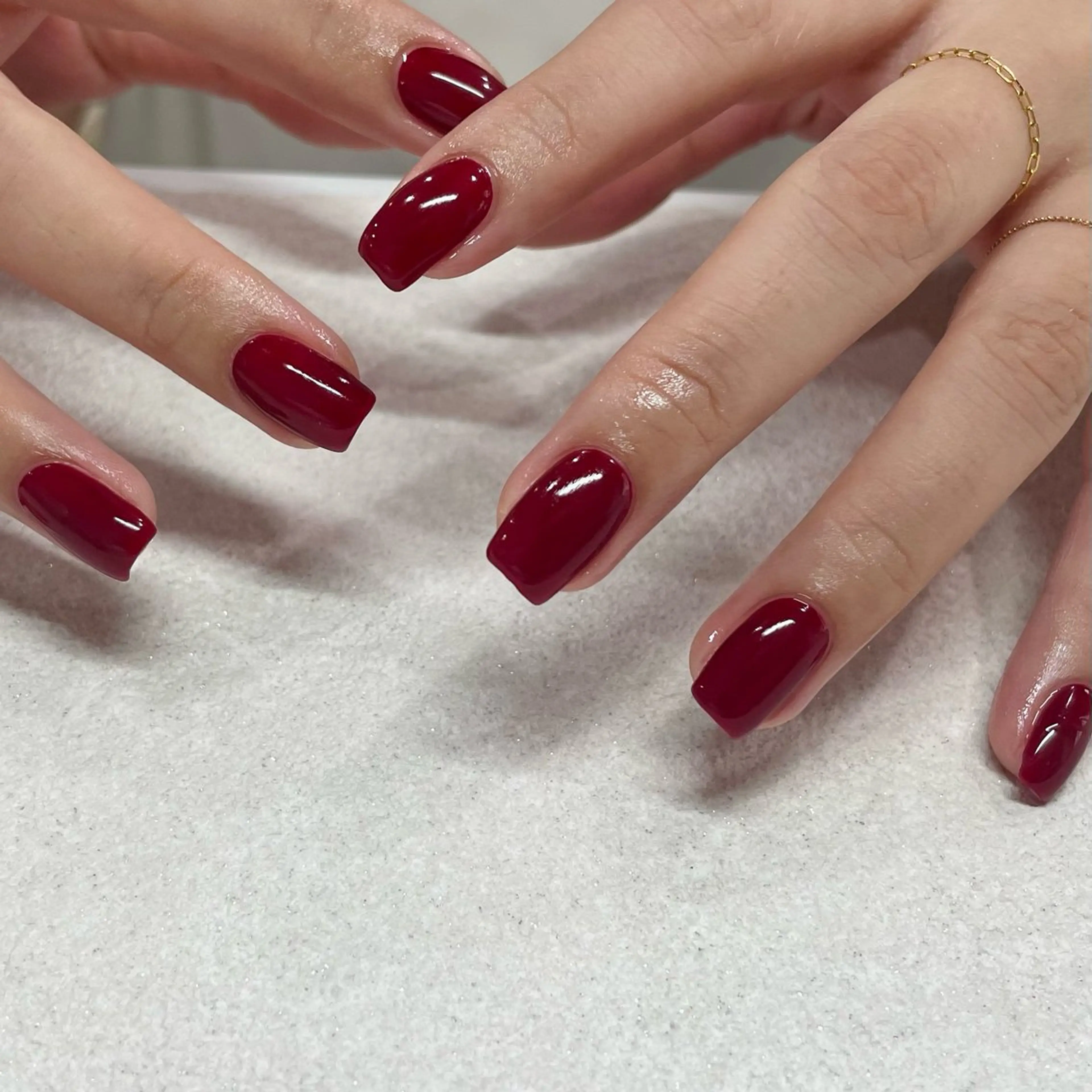 ネイル パラジェルサロン 大人女性が通うサロンのネイルデザイン