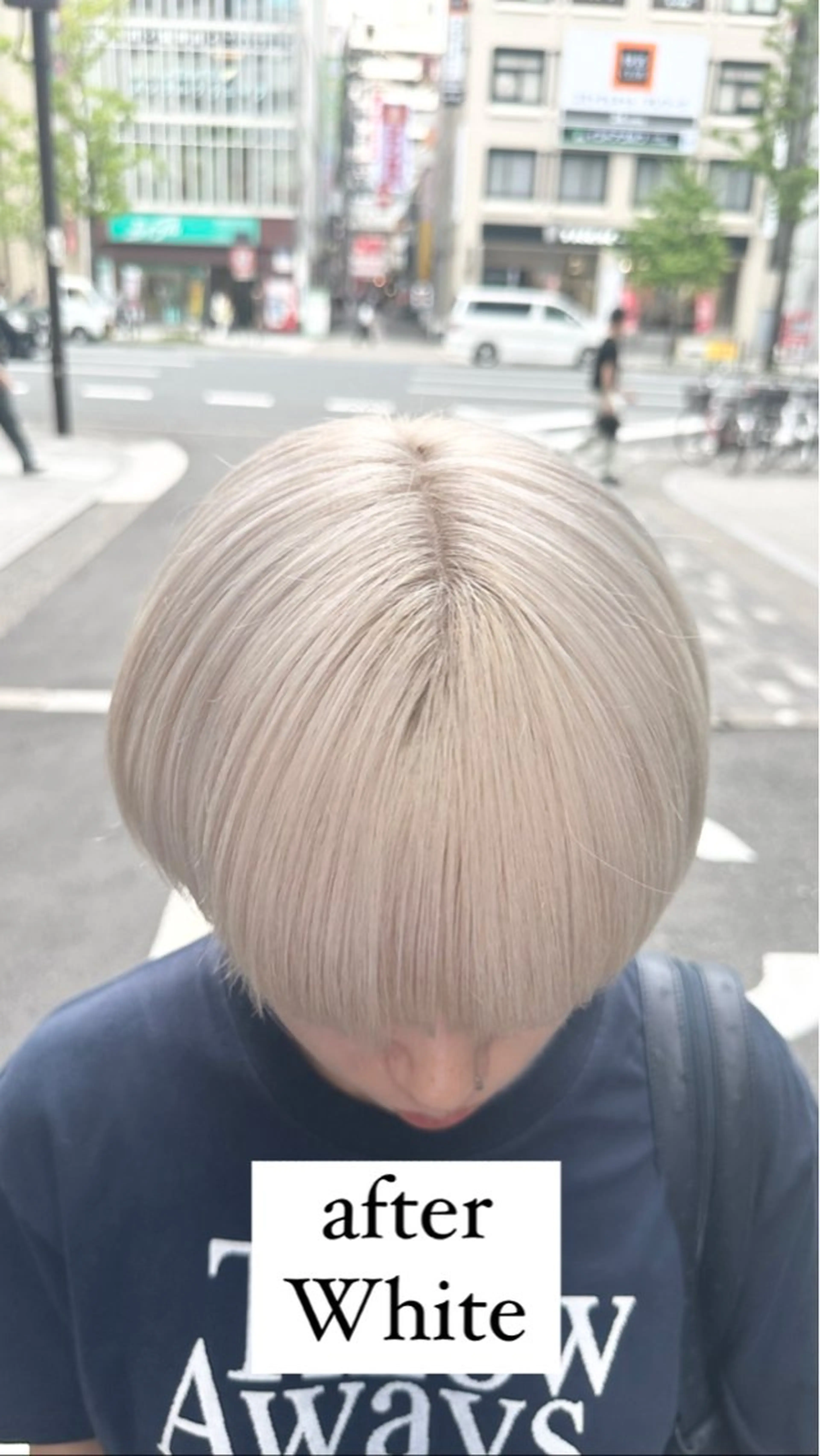 ショート カラー ヘアアレンジ ブリーチ MONIQA所属・🐲RYUKI メンズブリーチのヘアスタイル