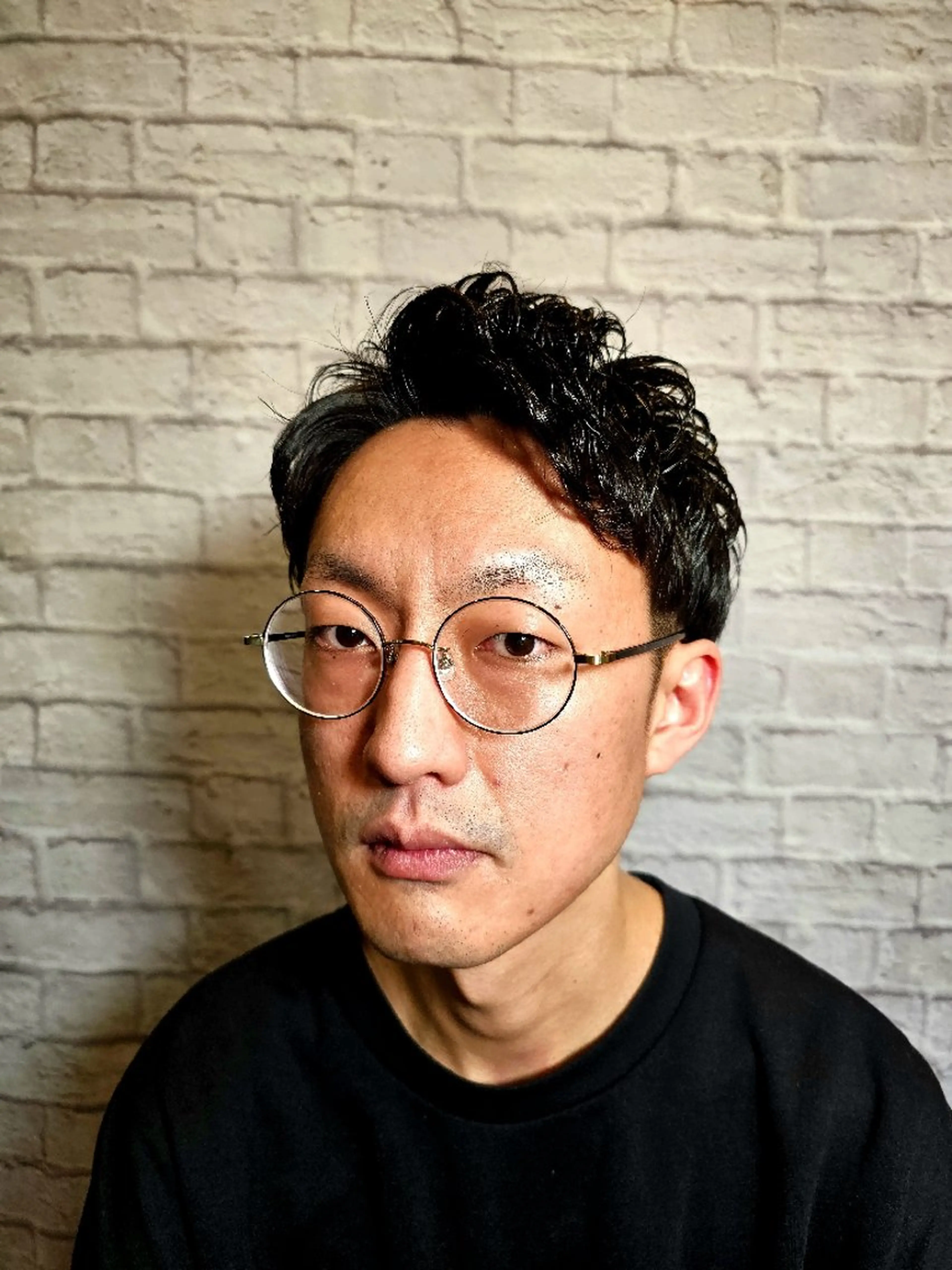 ショート メンズ パーマ カット パーマ 💈メンズカット 💈鈴木将希のヘアスタイル