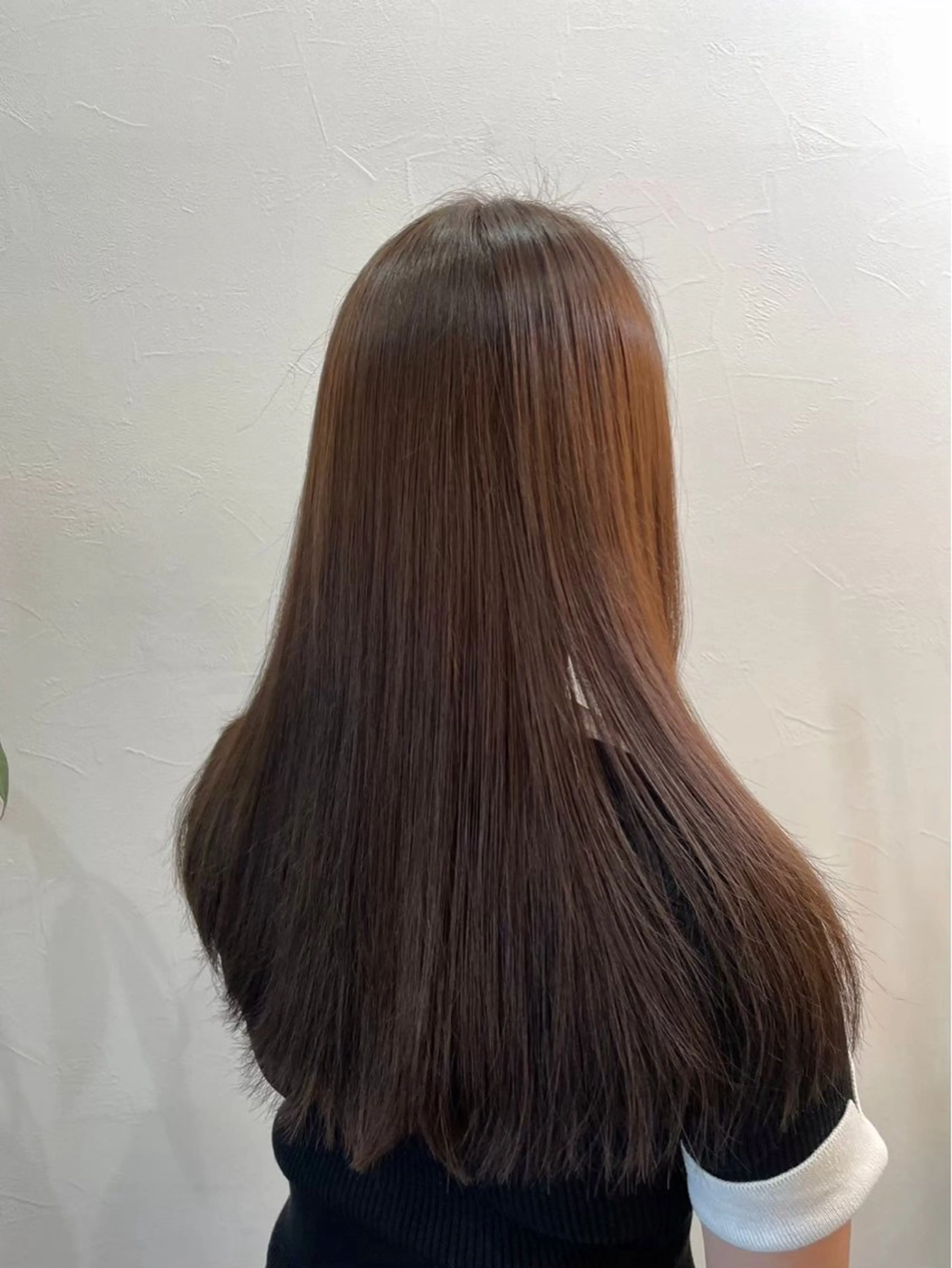 ロング カラー 鈴木 凜音のヘアスタイル