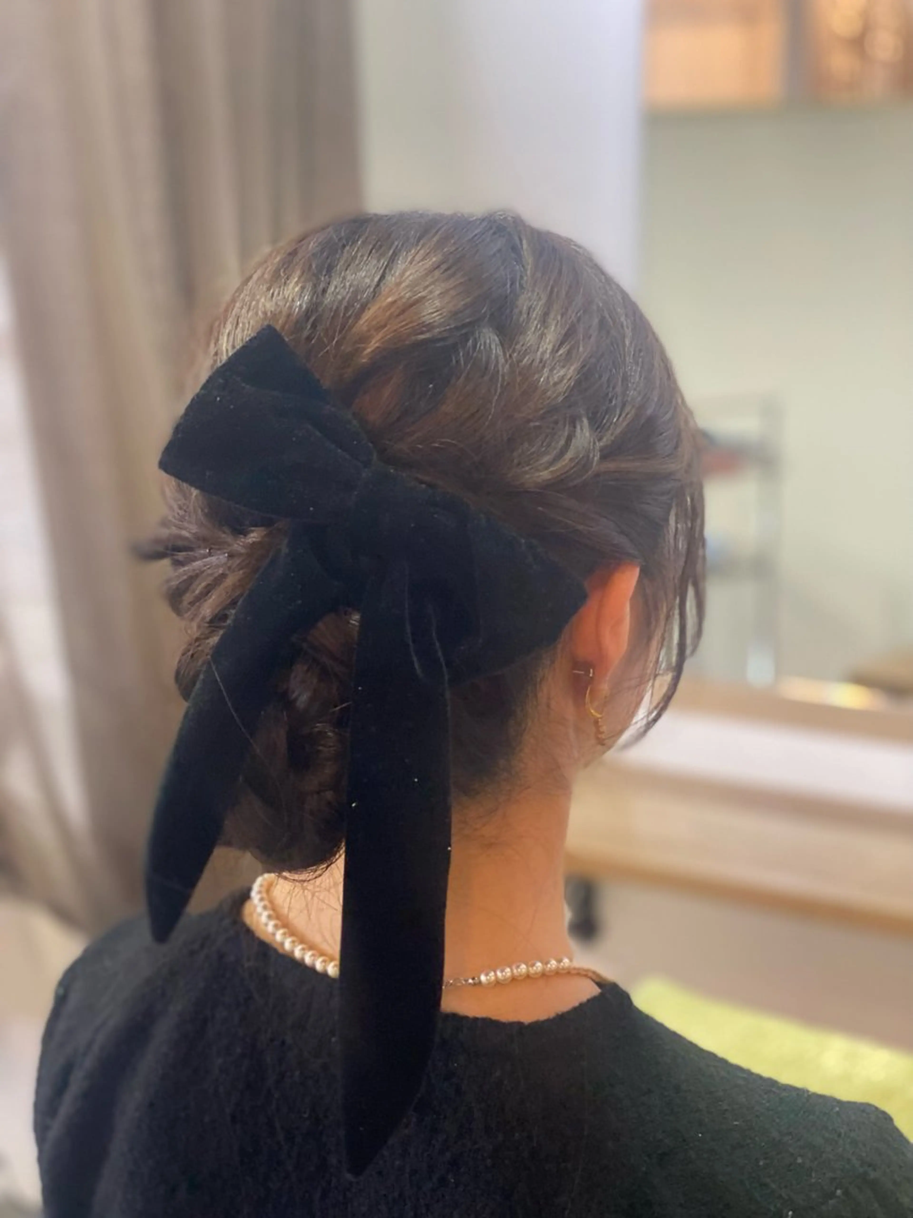 ロング ヘアアレンジ ヘアセット maya マヤのヘアスタイル