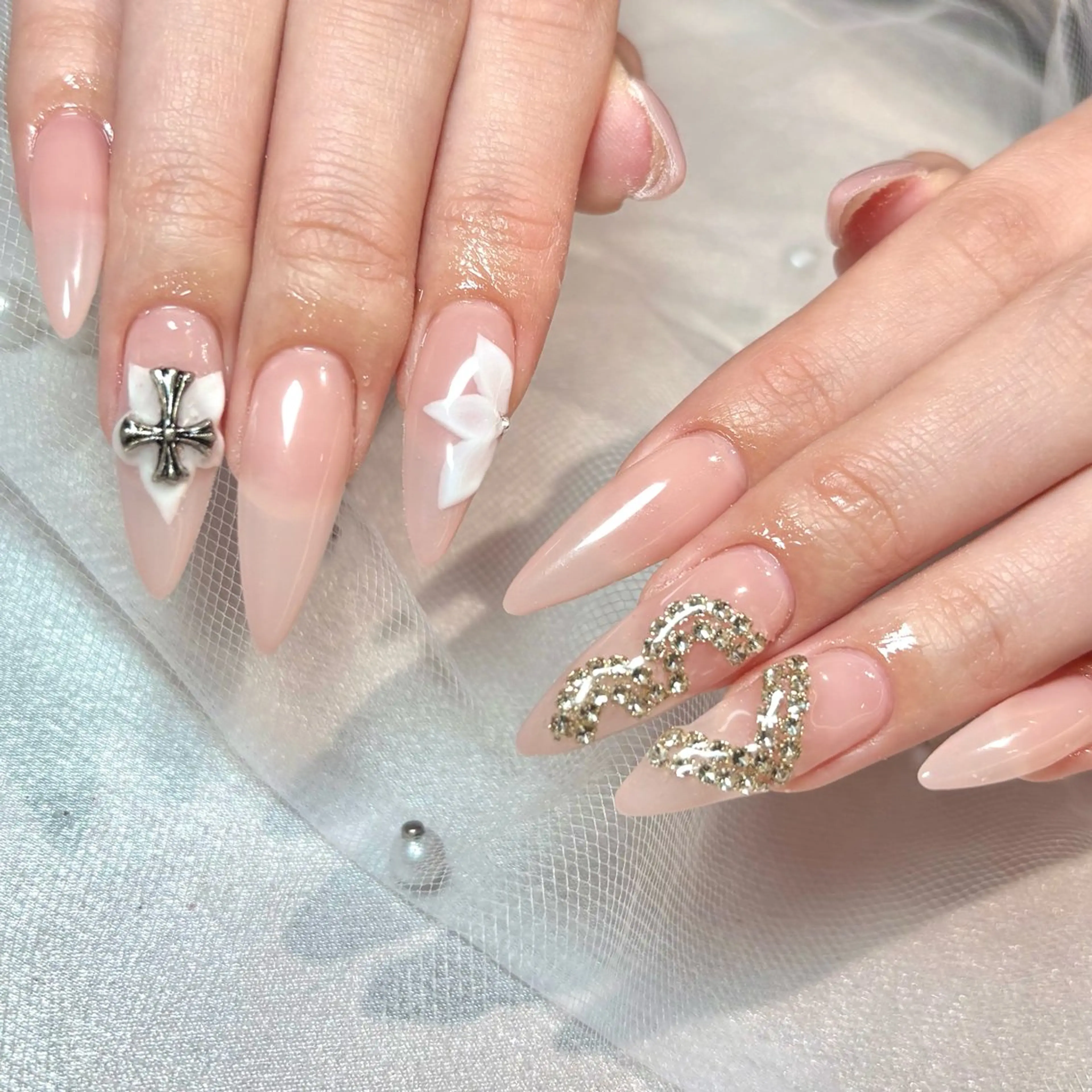 ネイル ハンドネイル mio nail TANIのネイルデザイン