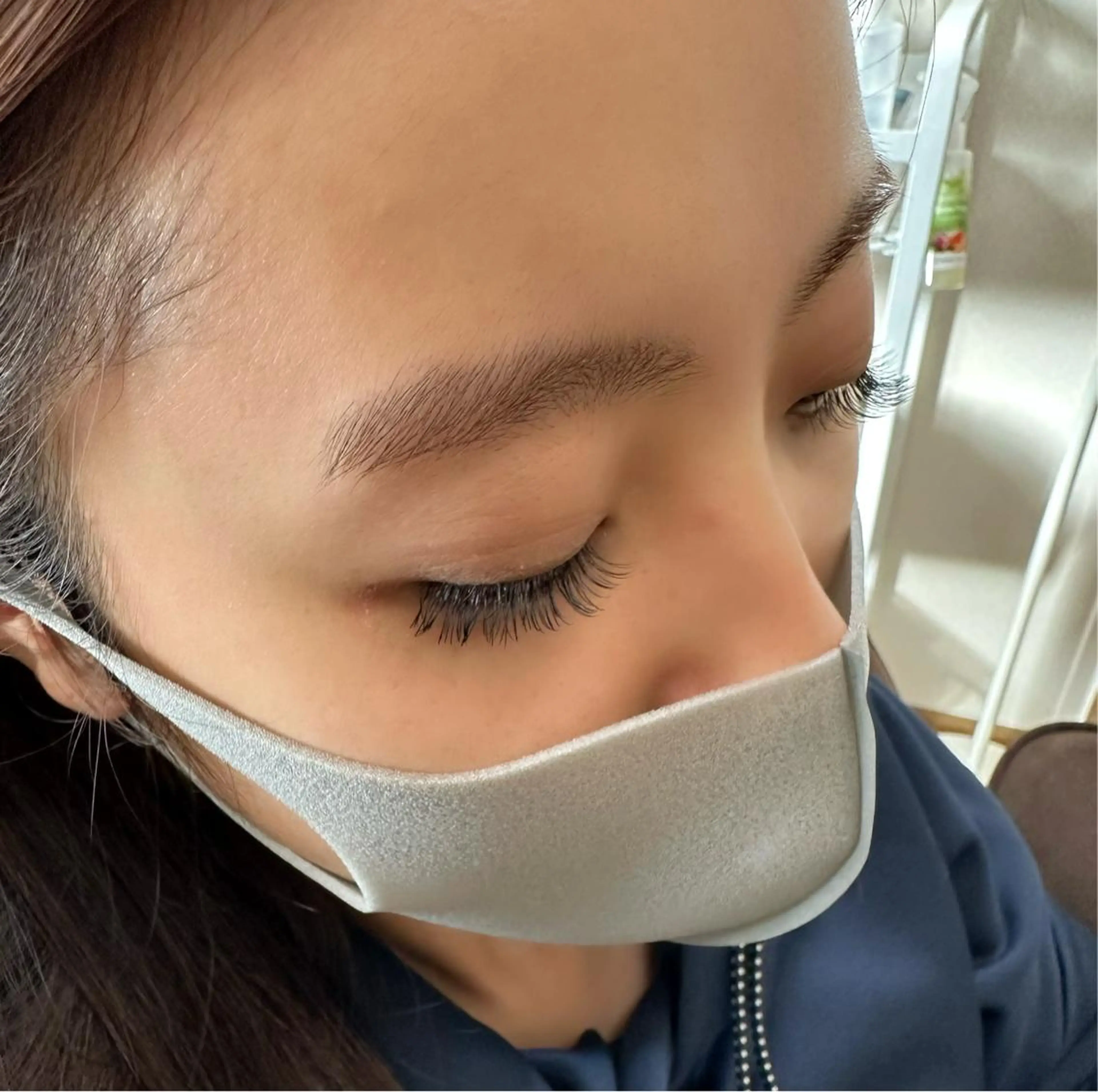 マツエク・マツパ フラットラッシュ マツエク ayano(歴9年) -Greenwoodのマツエク・マツパデザイン