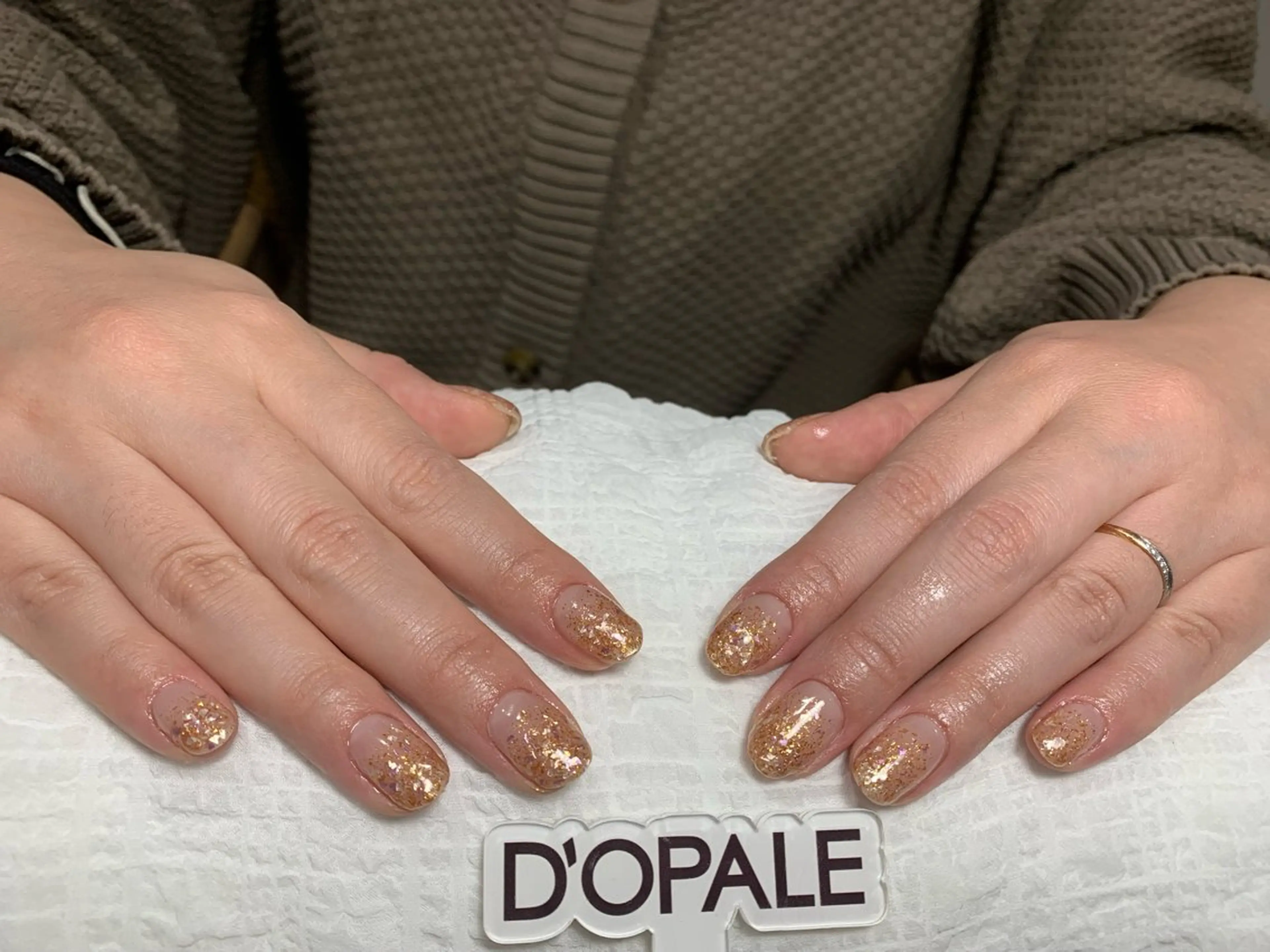 ネイル U·Mi nail salon所属・U·Mi 上野御徒町容のネイルデザイン