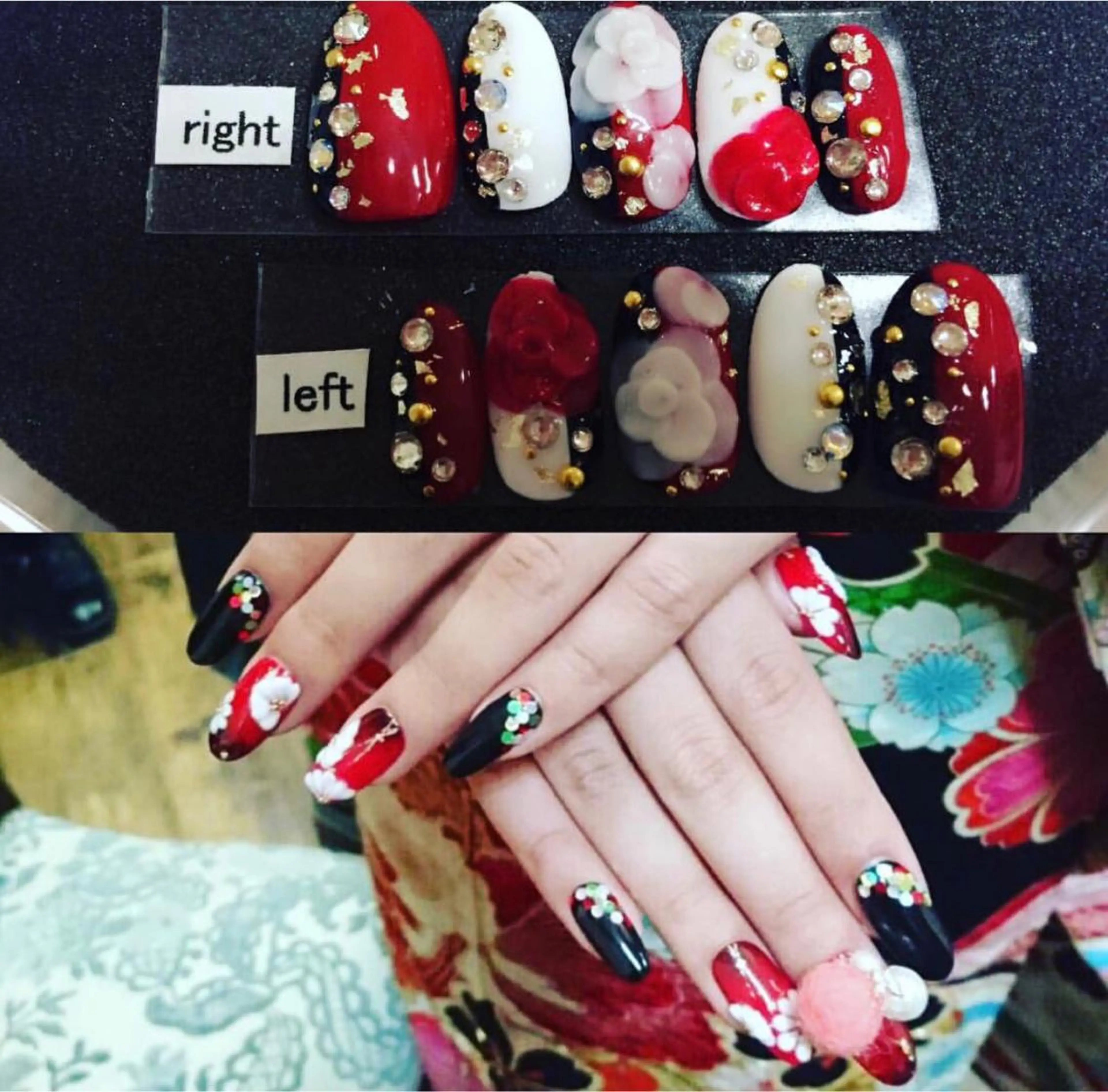 ネイル ハンドネイル エンジェル ヒーリング 矢場町店のネイルデザイン